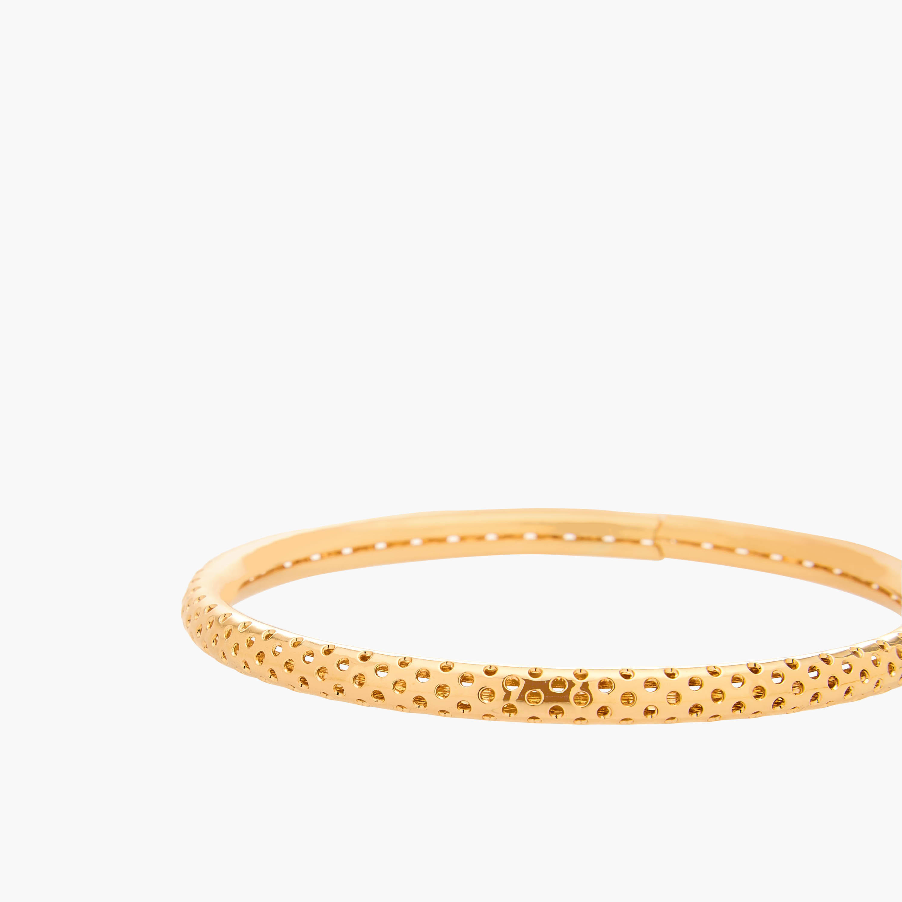 أساور متنوعة بلون ذهبي من جلو - عبوة 4 قطع-women-watchesandjewellery-jewellery-banglesandbracelets-image-8
