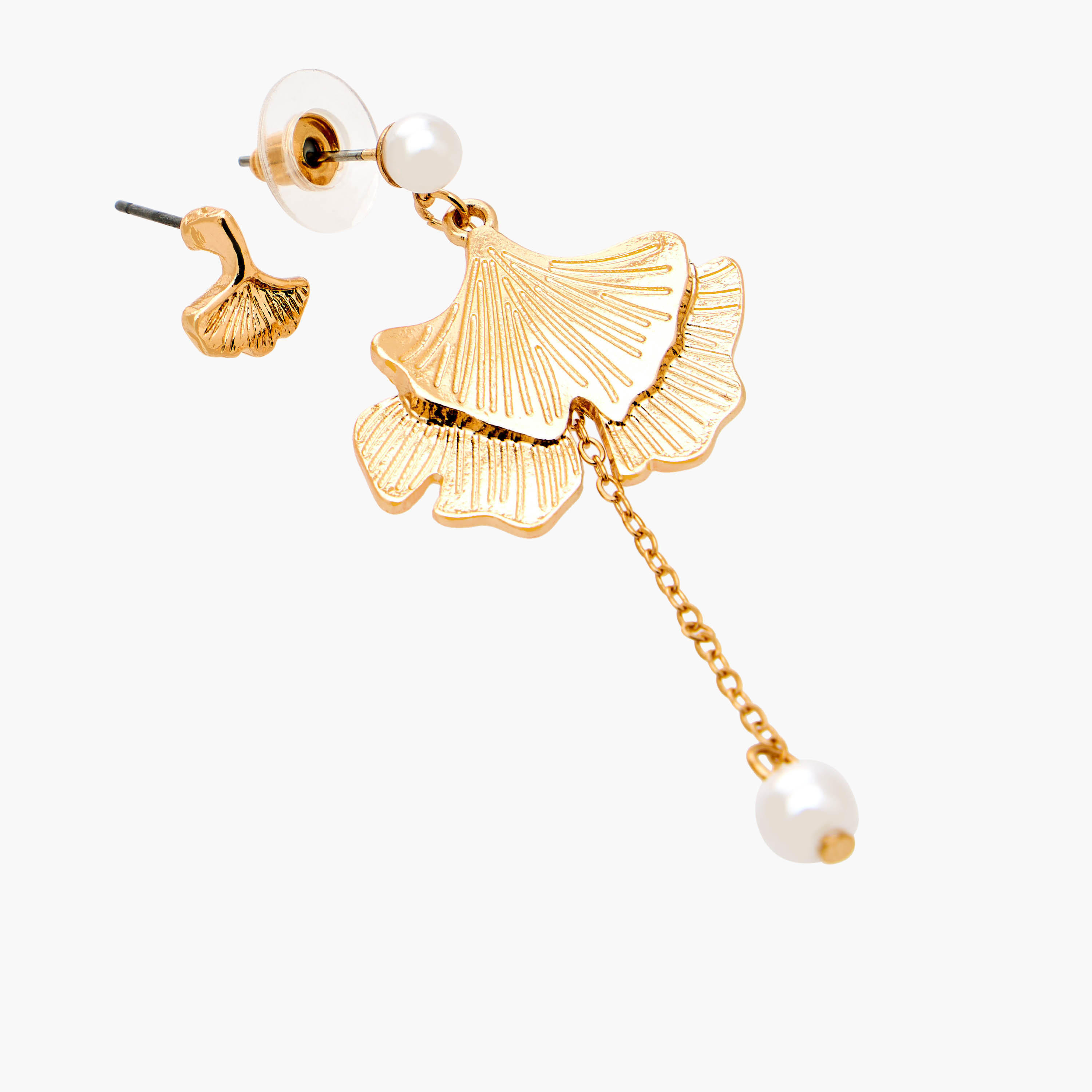 حلقان ميتاليك بمكبس إغلاق خلفي من جلو - عبوة 9 أزواج-women-watchesandjewellery-jewellery-earrings-image-4