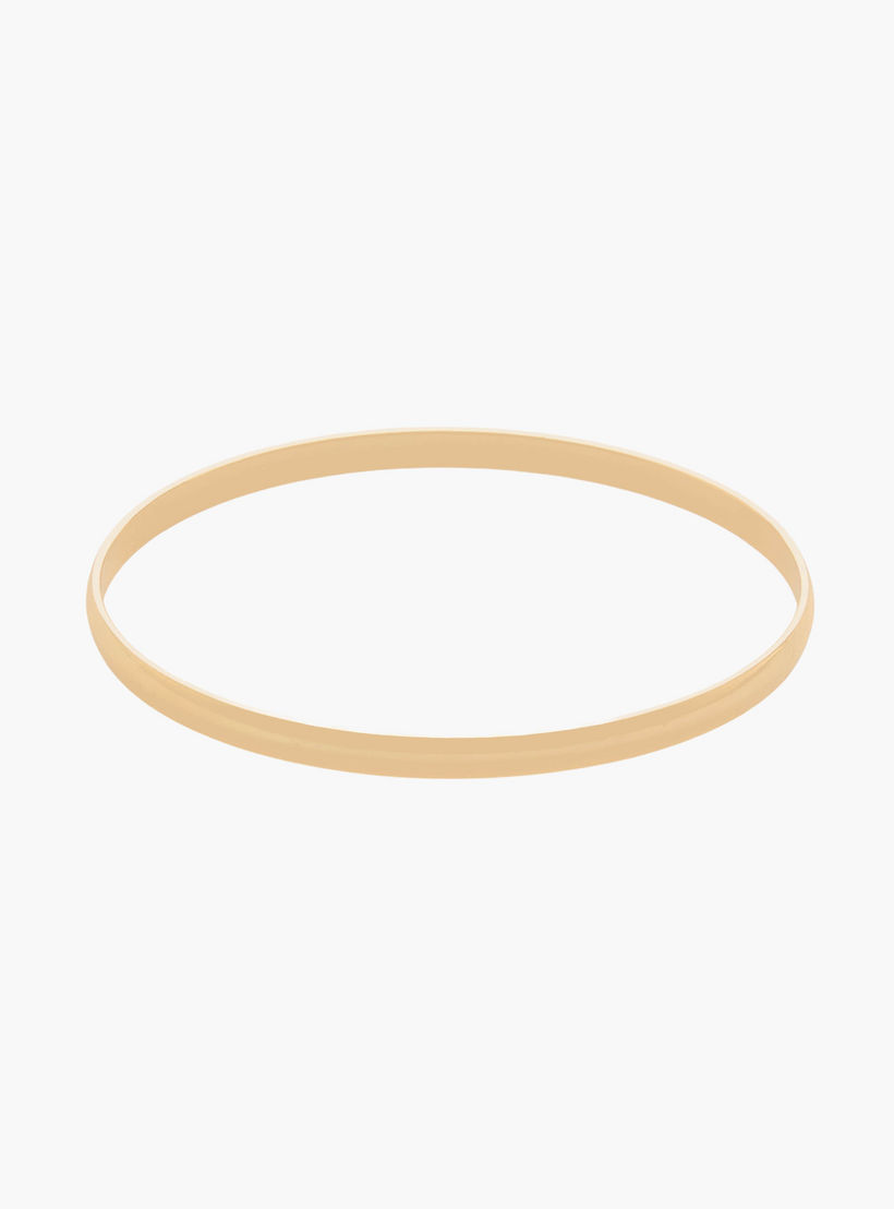 طقم أساور بلون ذهبي - 6 قطع متنوعة-women-watchesandjewellery-jewellery-banglesandbracelets-image-2