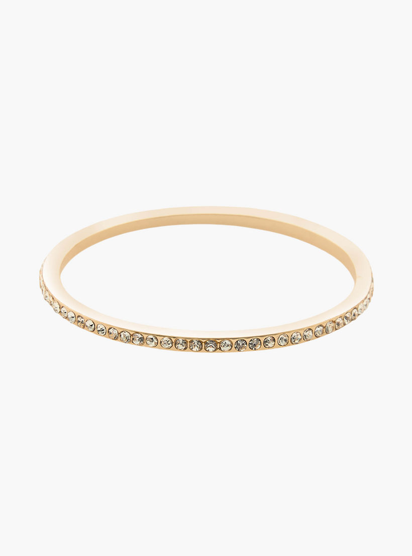 طقم أساور بلون ذهبي - 6 قطع متنوعة-women-watchesandjewellery-jewellery-banglesandbracelets-image-3