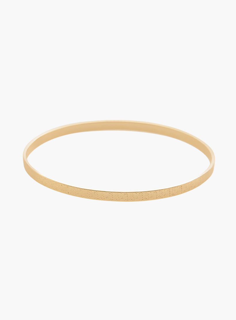 طقم أساور بلون ذهبي - 6 قطع متنوعة-women-watchesandjewellery-jewellery-banglesandbracelets-image-5