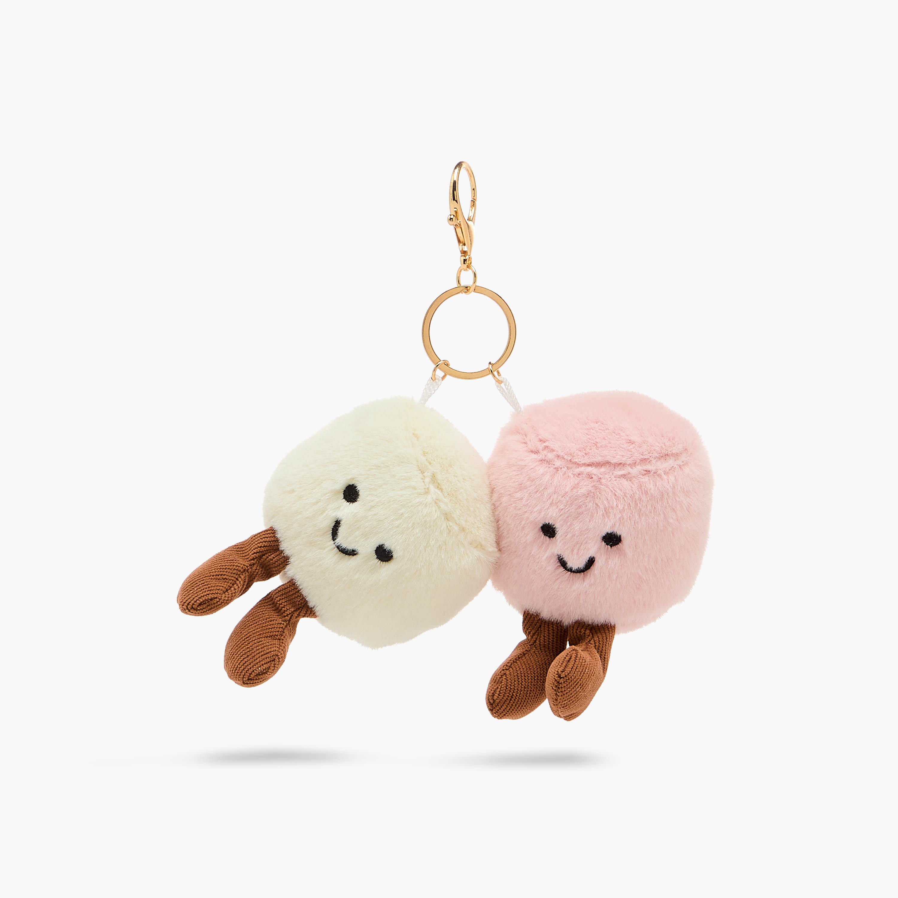 ميدالية مفاتيح وشنط مارشميلو مخملية-women-clothingaccessories-novelties-image-1