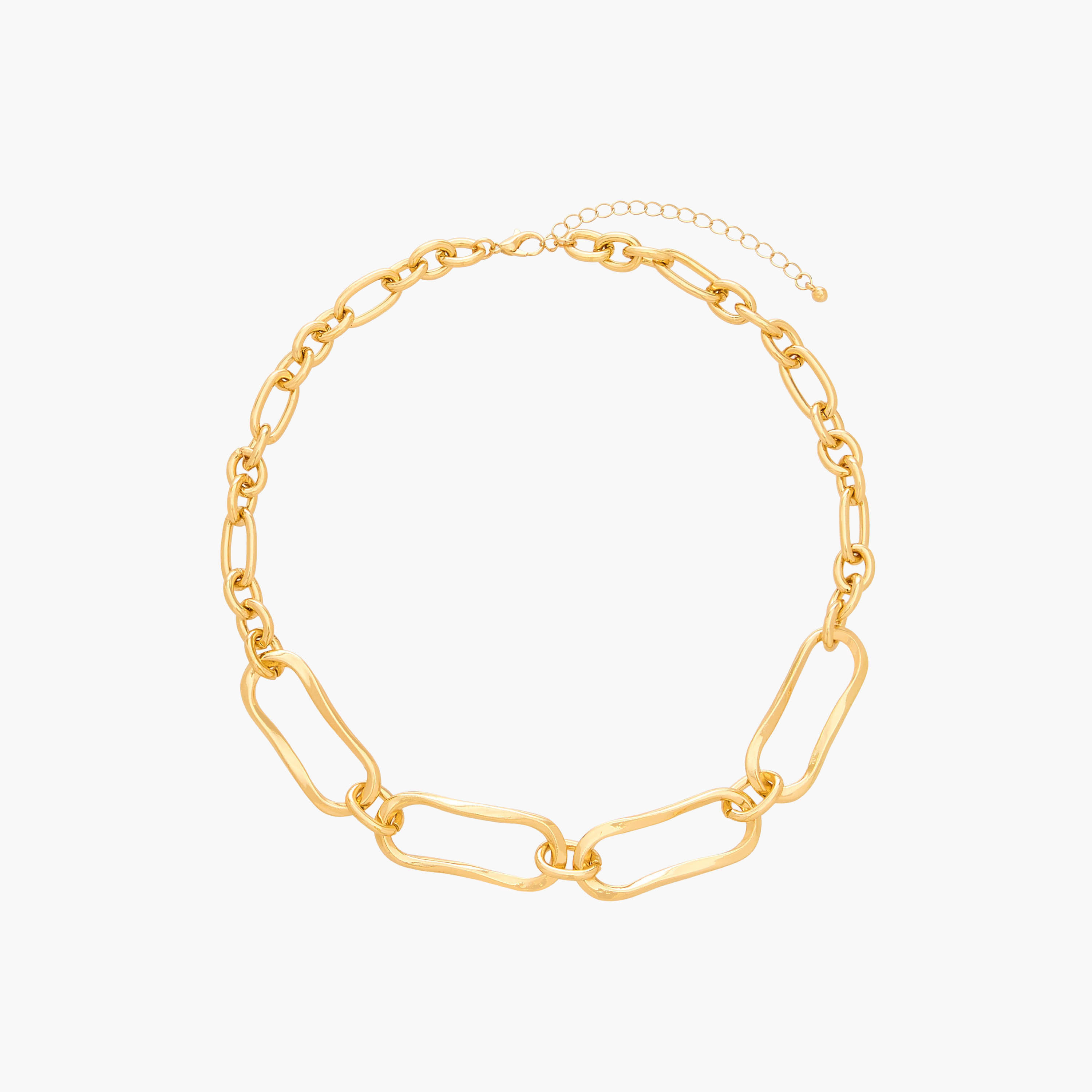 Gold Tone Chain Necklace-women-watchesandjewellery-jewellery-necklacesandpendants-image-1