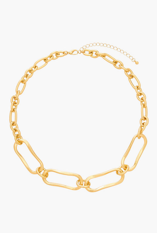 Gold Tone Chain Necklace-women-watchesandjewellery-jewellery-necklacesandpendants-image-1