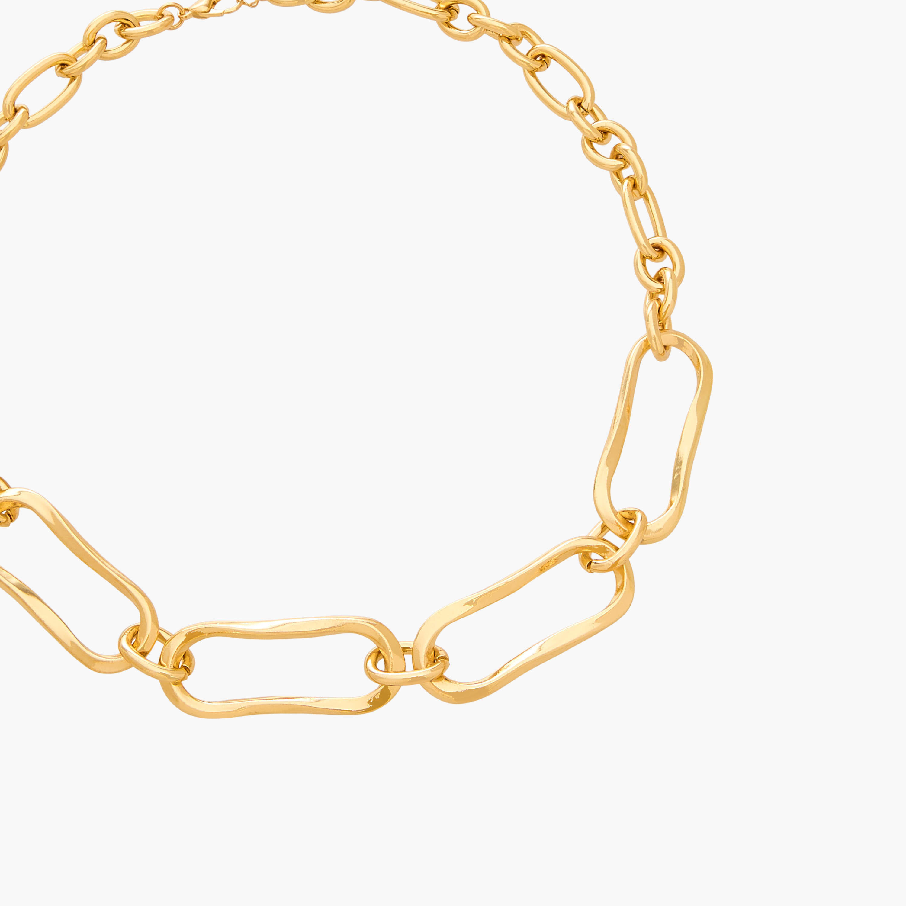 Gold Tone Chain Necklace-women-watchesandjewellery-jewellery-necklacesandpendants-image-2