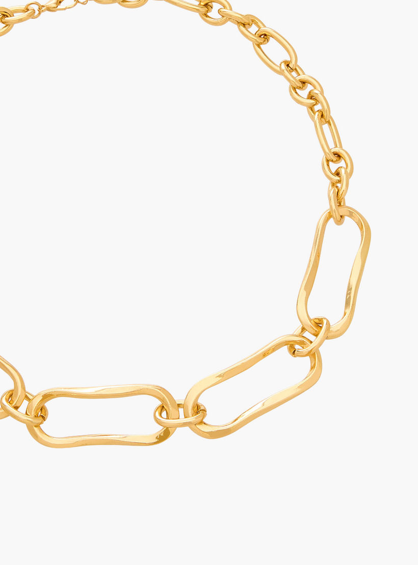 Gold Tone Chain Necklace-women-watchesandjewellery-jewellery-necklacesandpendants-image-2