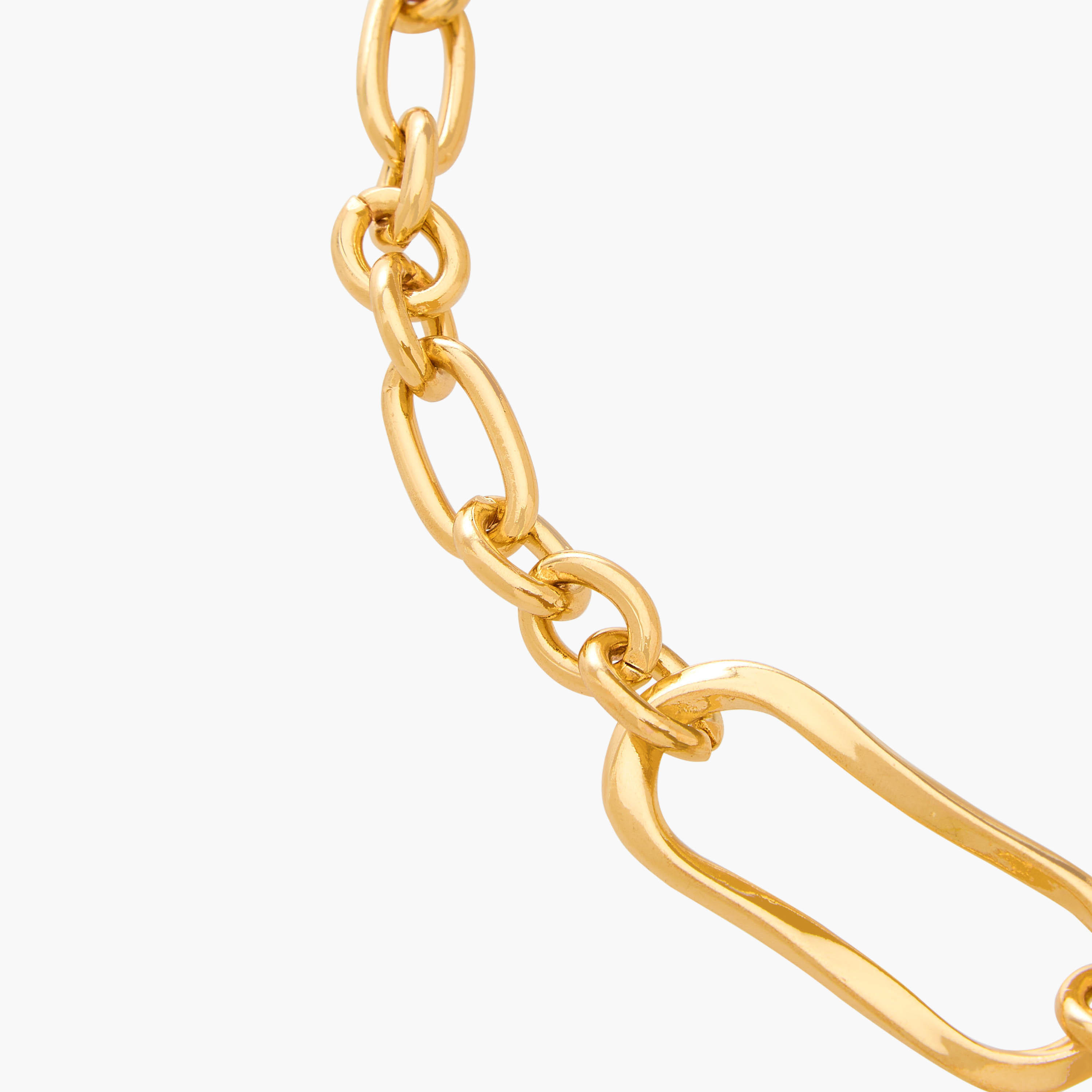 Gold Tone Chain Necklace-women-watchesandjewellery-jewellery-necklacesandpendants-image-4