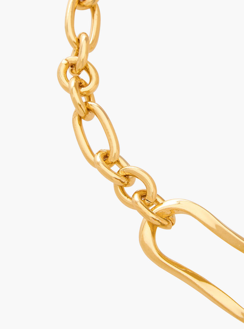 Gold Tone Chain Necklace-women-watchesandjewellery-jewellery-necklacesandpendants-image-4