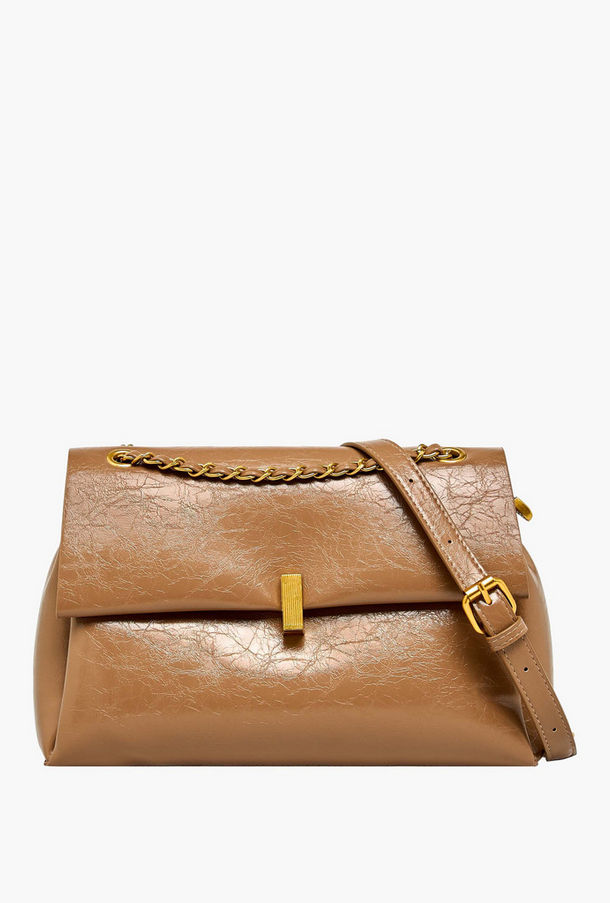 شنطة كروس بودي بارزة الملمس بسلسلة-women-bagsandwallets-handbags-image-1