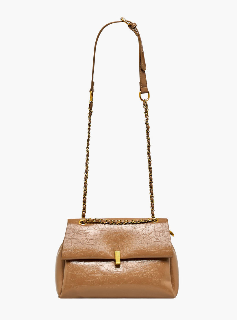 شنطة كروس بودي بارزة الملمس بسلسلة-women-bagsandwallets-handbags-image-2
