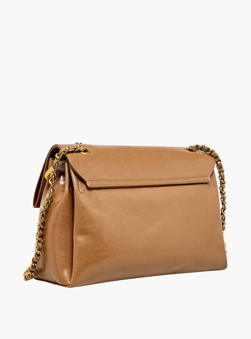 شنطة كروس بودي بارزة الملمس بسلسلة-women-bagsandwallets-handbags-image-3