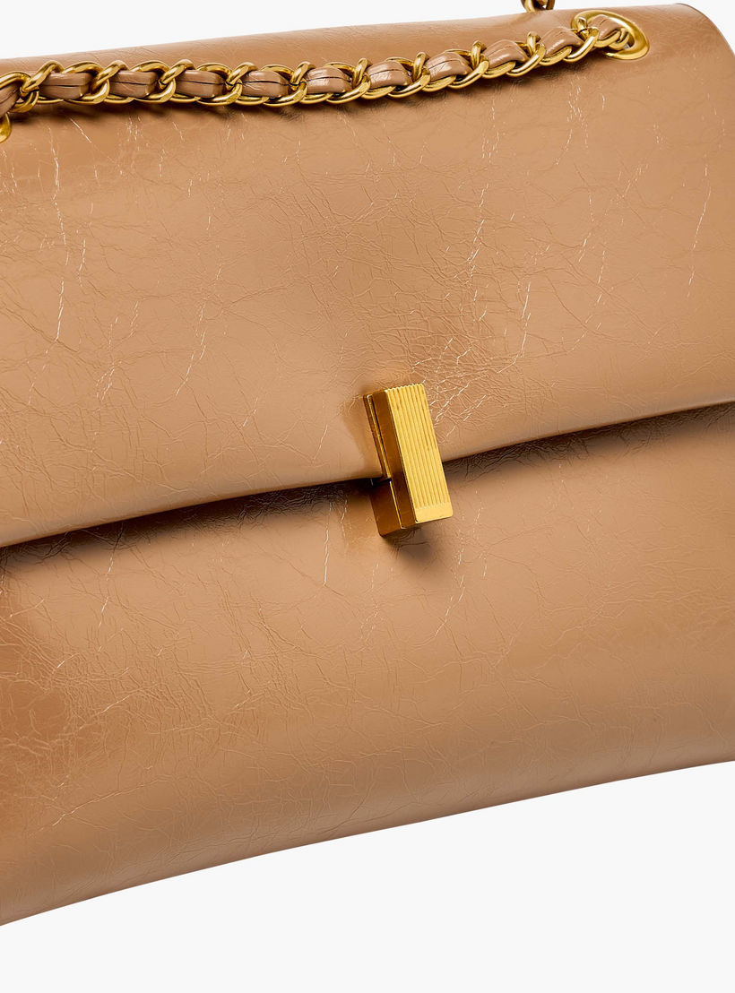 شنطة كروس بودي بارزة الملمس بسلسلة-women-bagsandwallets-handbags-image-4