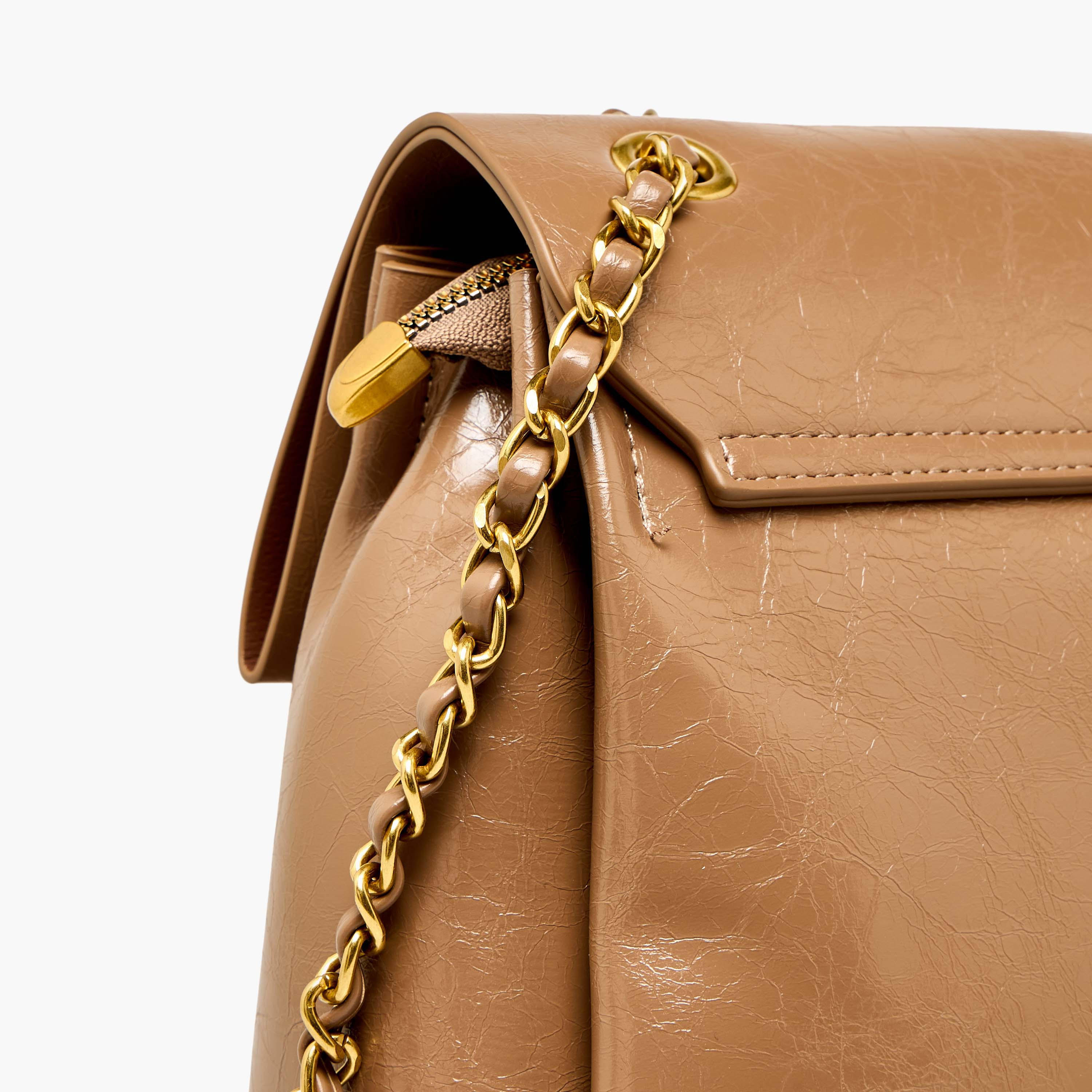 شنطة كروس بودي بارزة الملمس بسلسلة-women-bagsandwallets-handbags-image-5