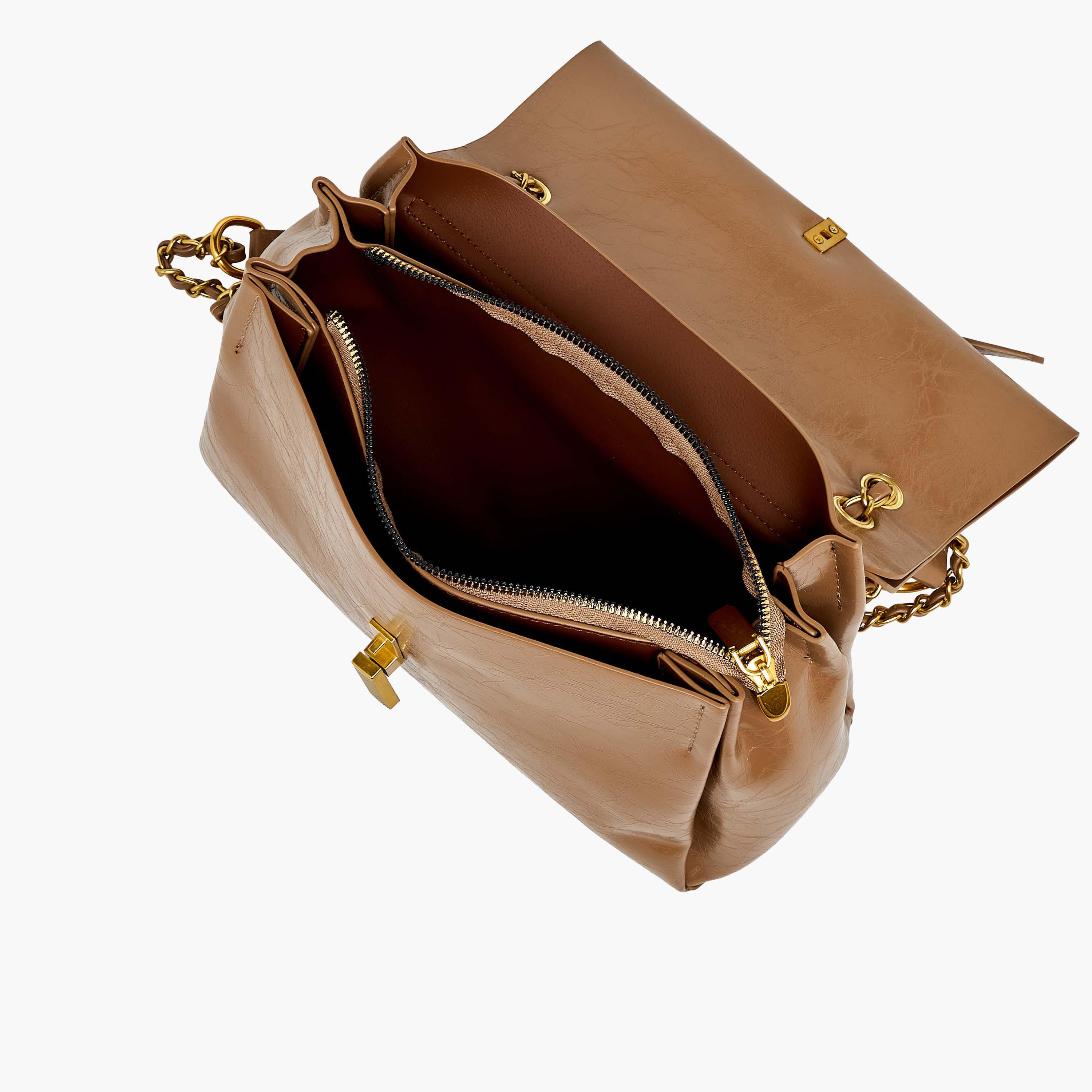 شنطة كروس بودي بارزة الملمس بسلسلة-women-bagsandwallets-handbags-image-7