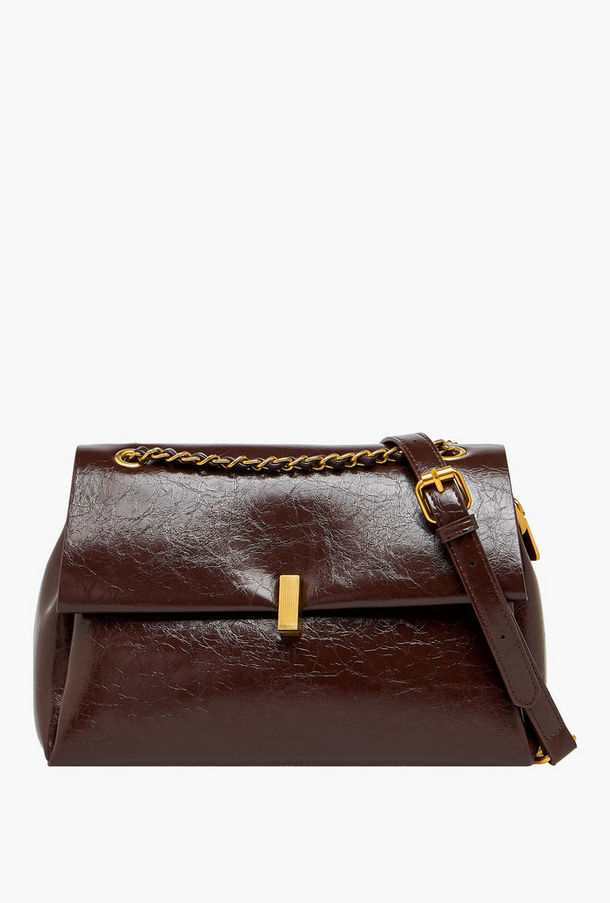 شنطة كروس بودي بارزة الملمس بسلسلة-women-bagsandwallets-handbags-image-1