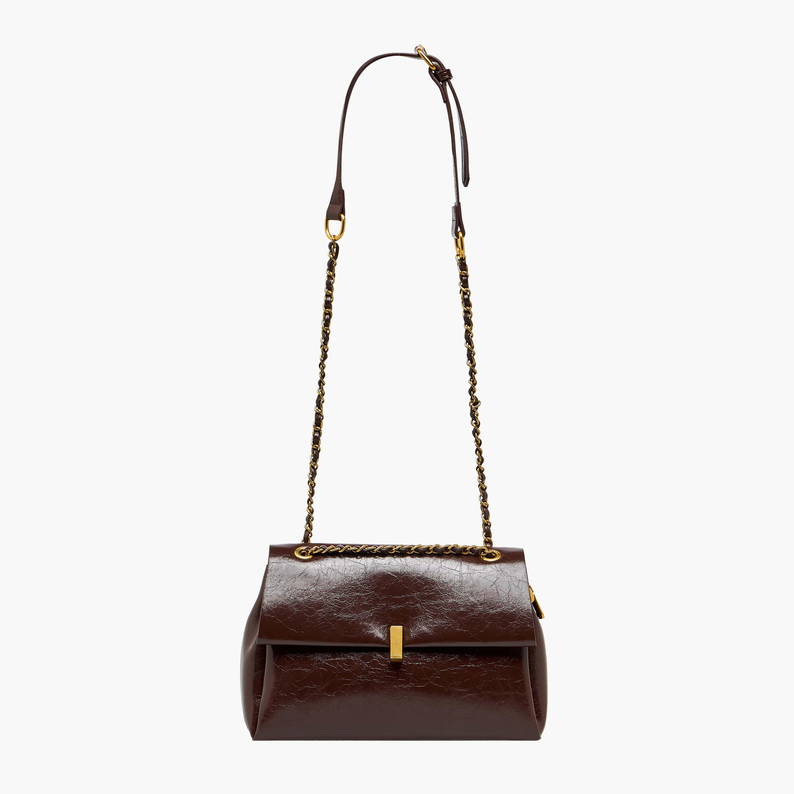 شنطة كروس بودي بارزة الملمس بسلسلة-women-bagsandwallets-handbags-image-2