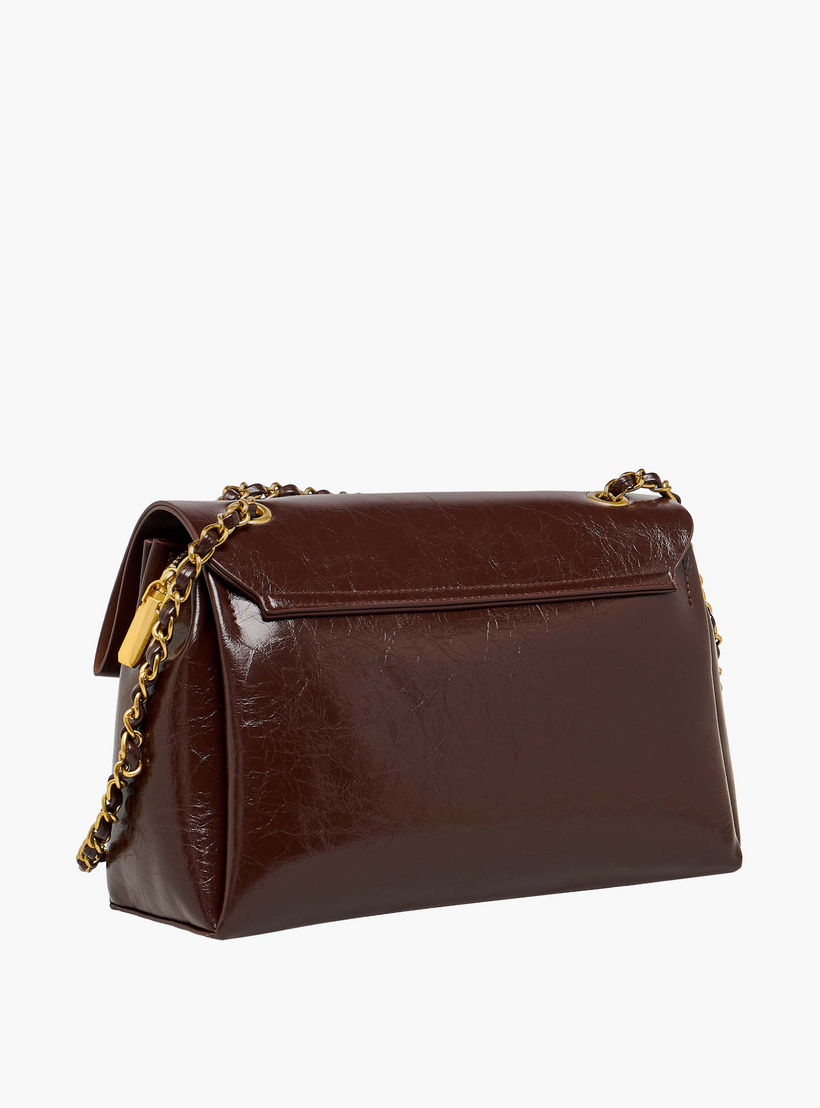 شنطة كروس بودي بارزة الملمس بسلسلة-women-bagsandwallets-handbags-image-3