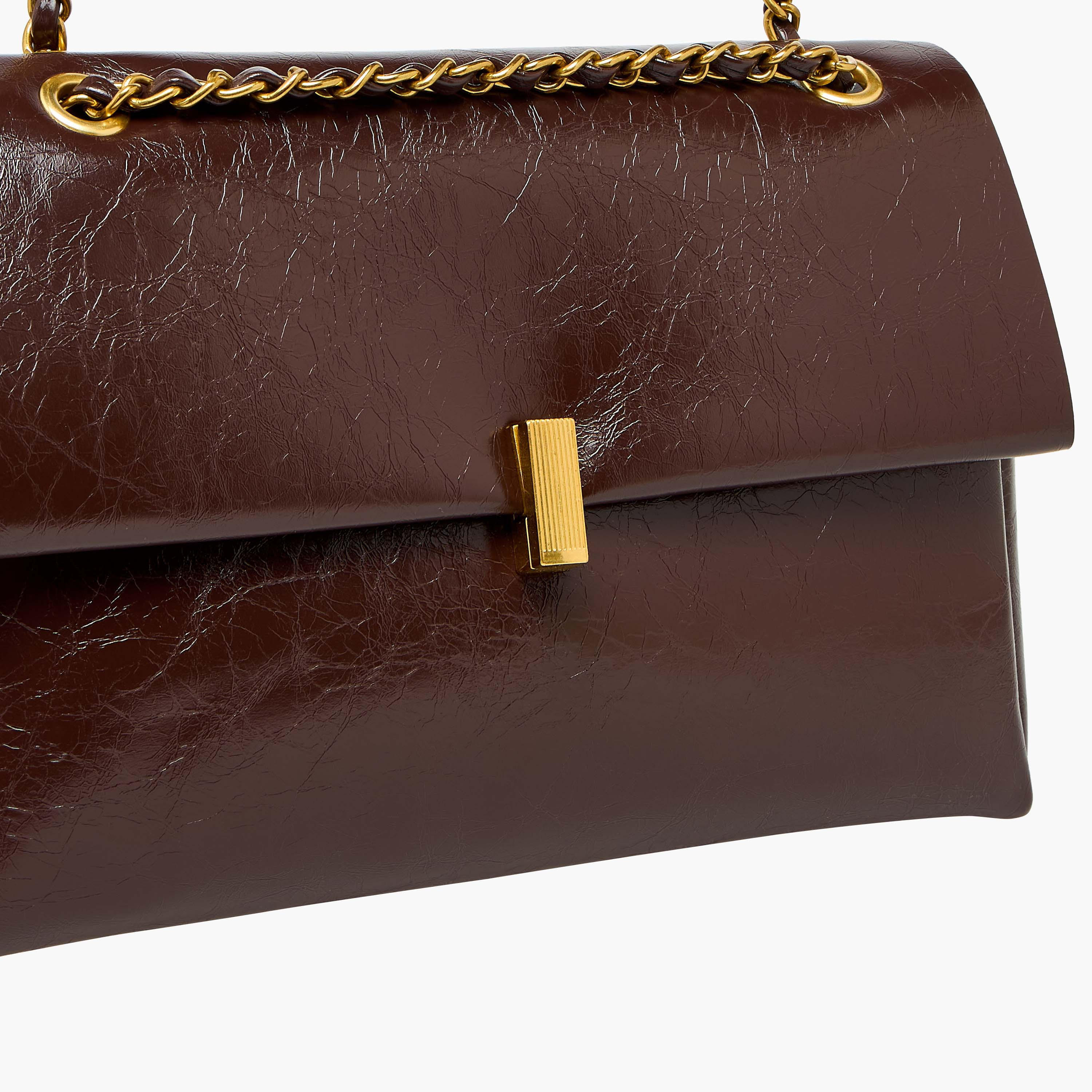 شنطة كروس بودي بارزة الملمس بسلسلة-women-bagsandwallets-handbags-image-4