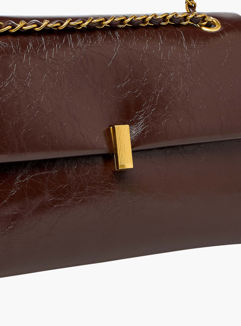 شنطة كروس بودي بارزة الملمس بسلسلة-women-bagsandwallets-handbags-image-4
