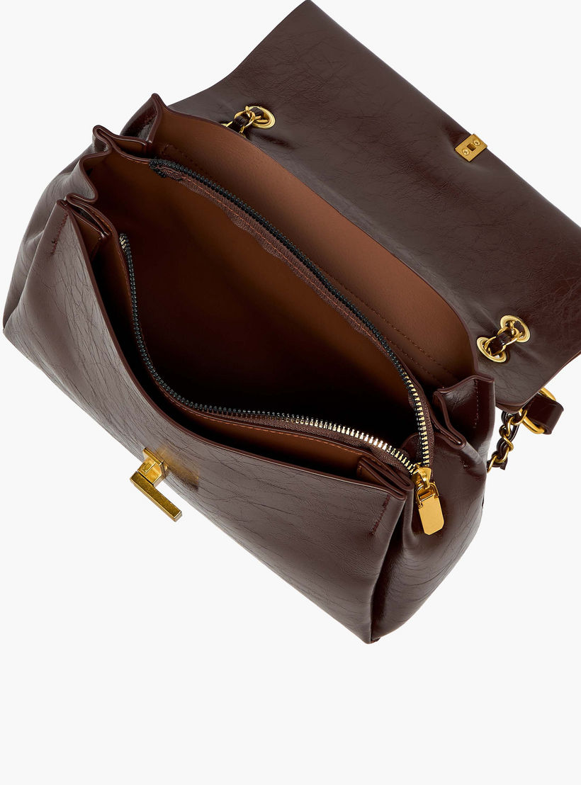شنطة كروس بودي بارزة الملمس بسلسلة-women-bagsandwallets-handbags-image-7