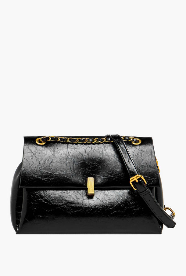 شنطة كروس بودي بارزة الملمس بسلسلة-women-bagsandwallets-handbags-image-1