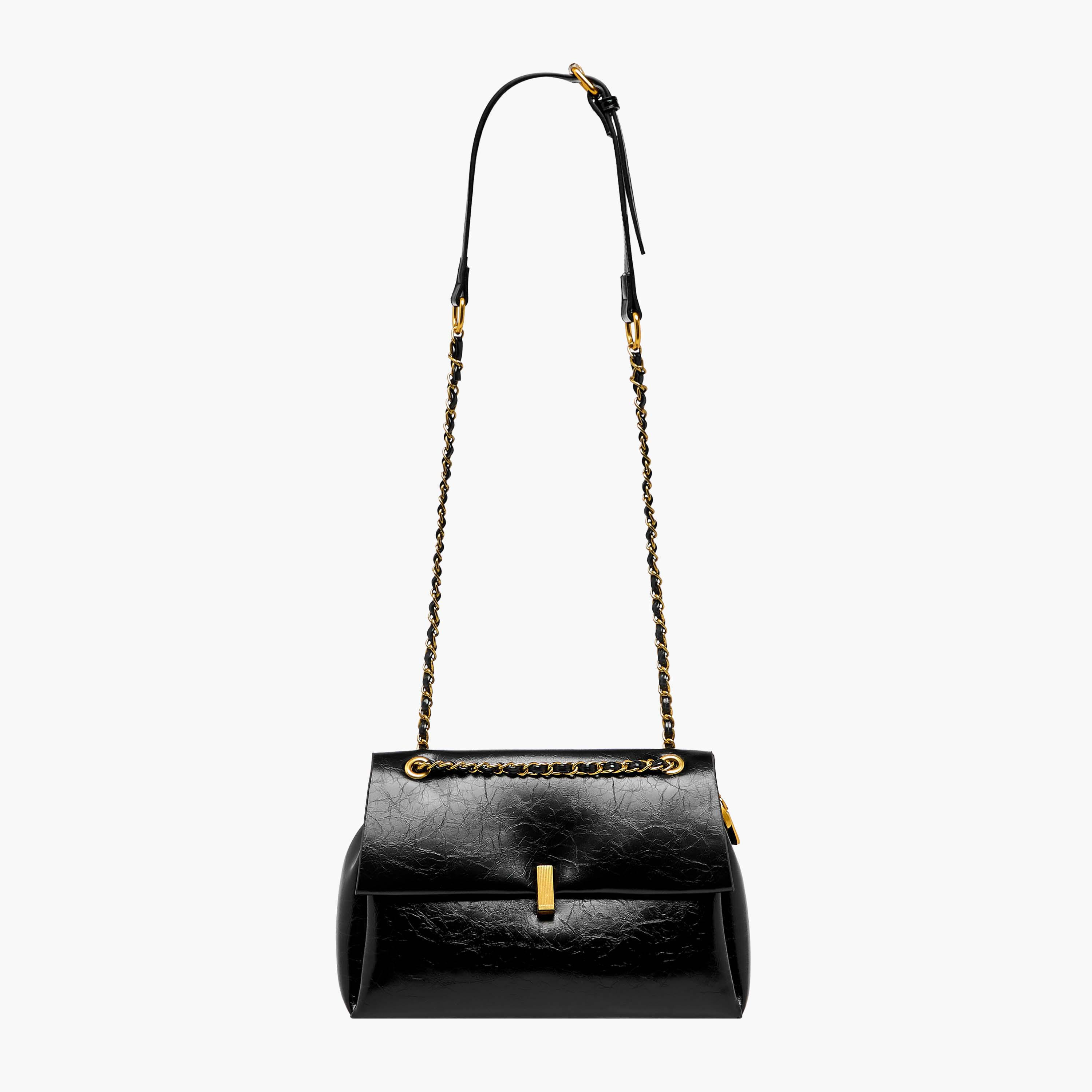 شنطة كروس بودي بارزة الملمس بسلسلة-women-bagsandwallets-handbags-image-2