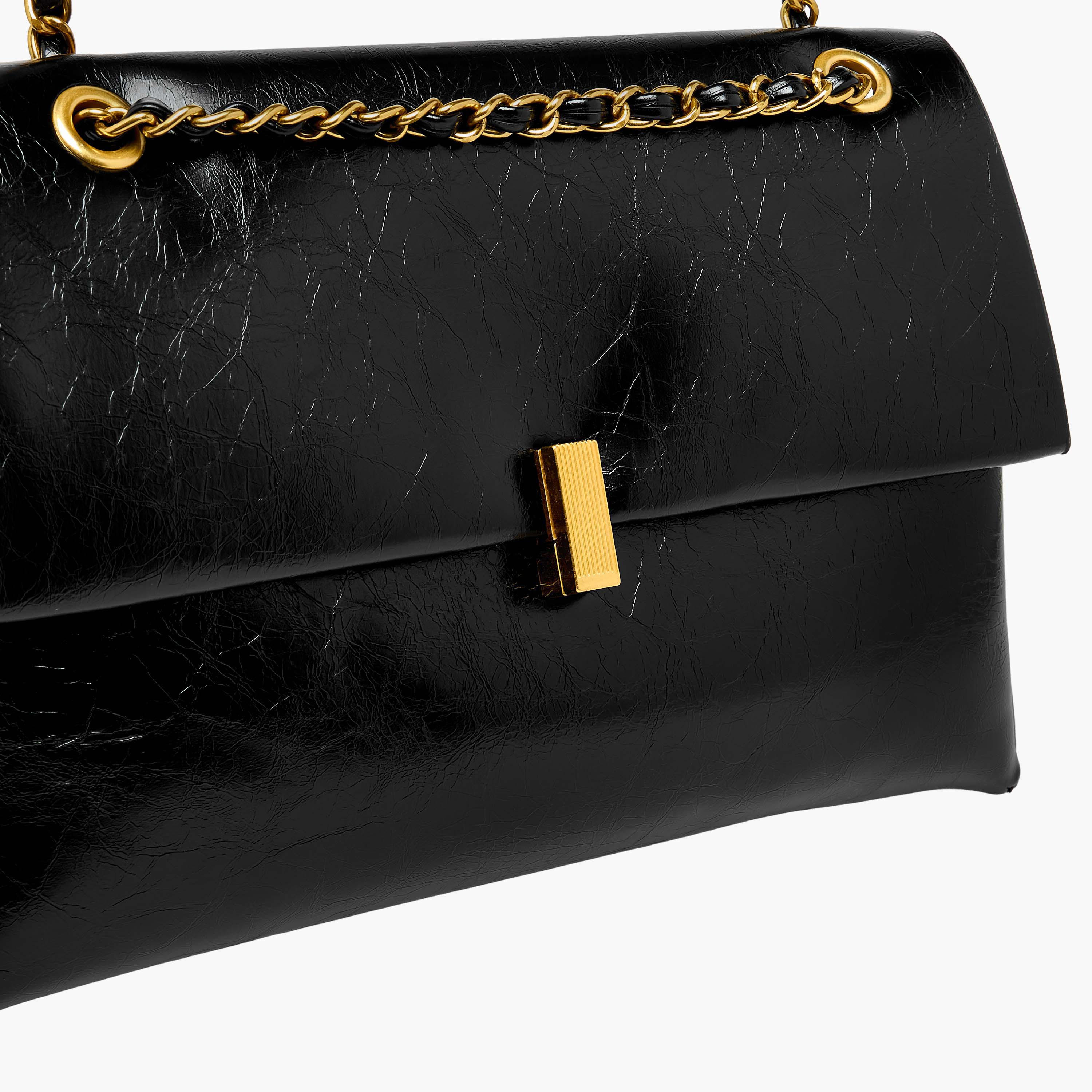 شنطة كروس بودي بارزة الملمس بسلسلة-women-bagsandwallets-handbags-image-4