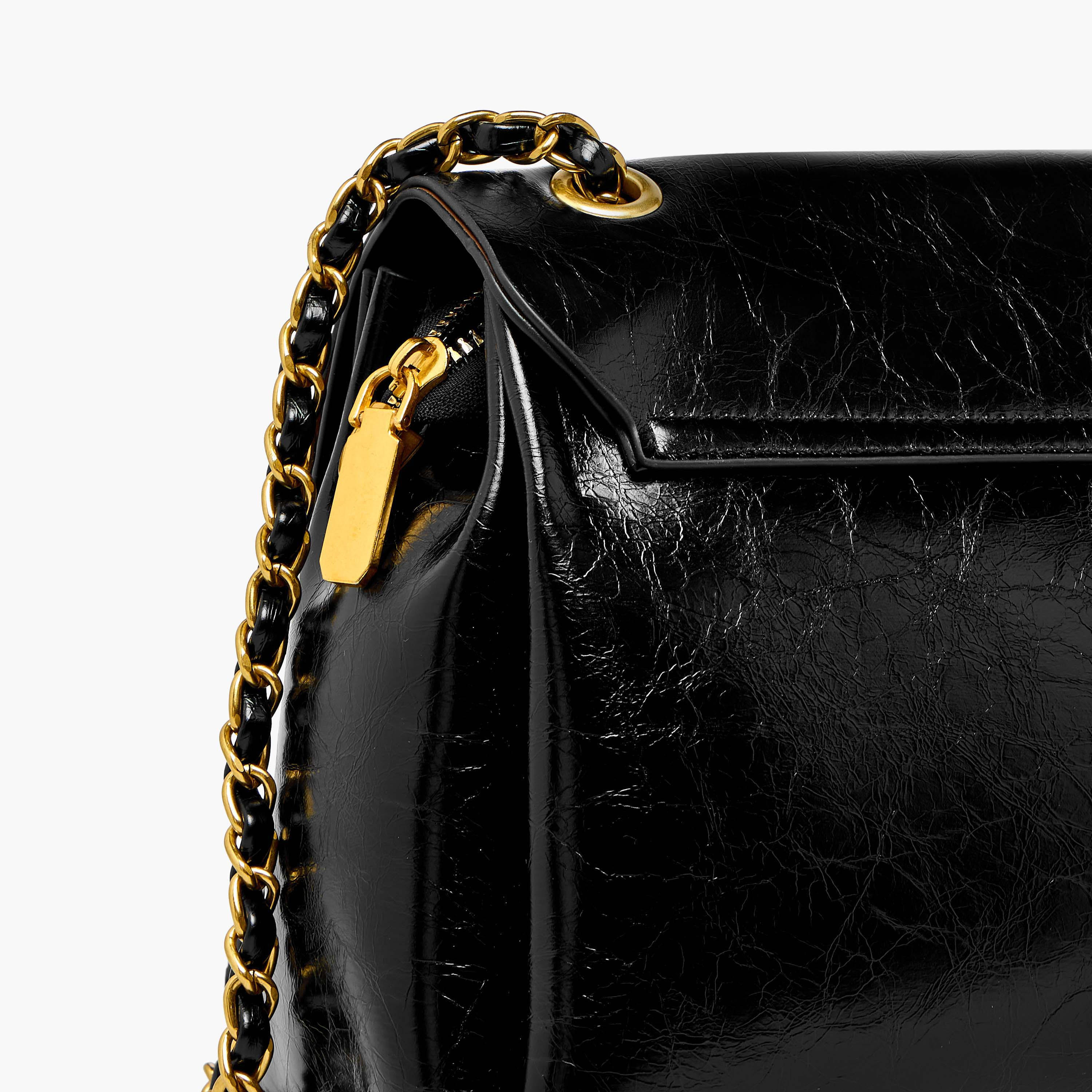 شنطة كروس بودي بارزة الملمس بسلسلة-women-bagsandwallets-handbags-image-5