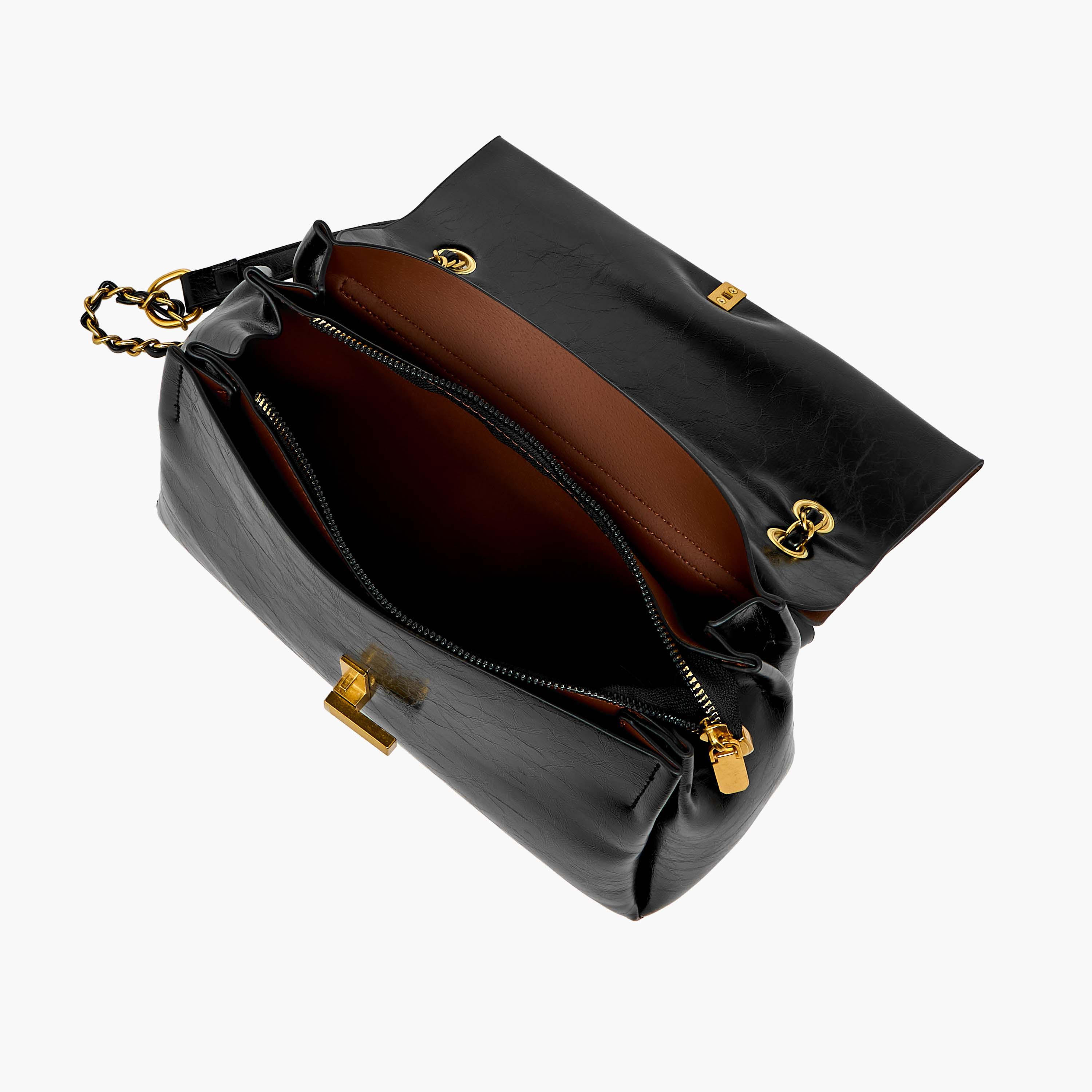 شنطة كروس بودي بارزة الملمس بسلسلة-women-bagsandwallets-handbags-image-7
