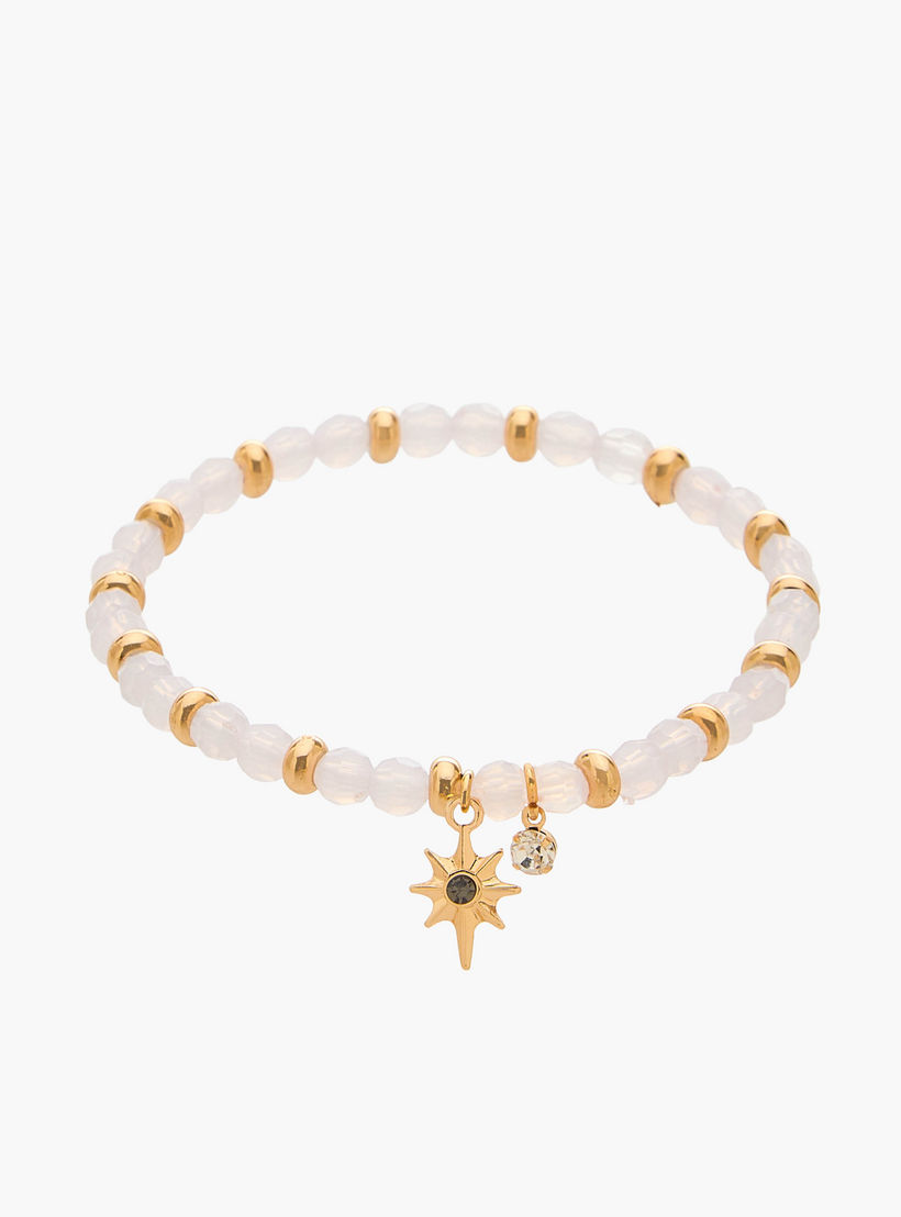 Gloo Pack of 4 Gold Tone Charm Accent Bracelet-women-watchesandjewellery-jewellery-banglesandbracelets-image-2