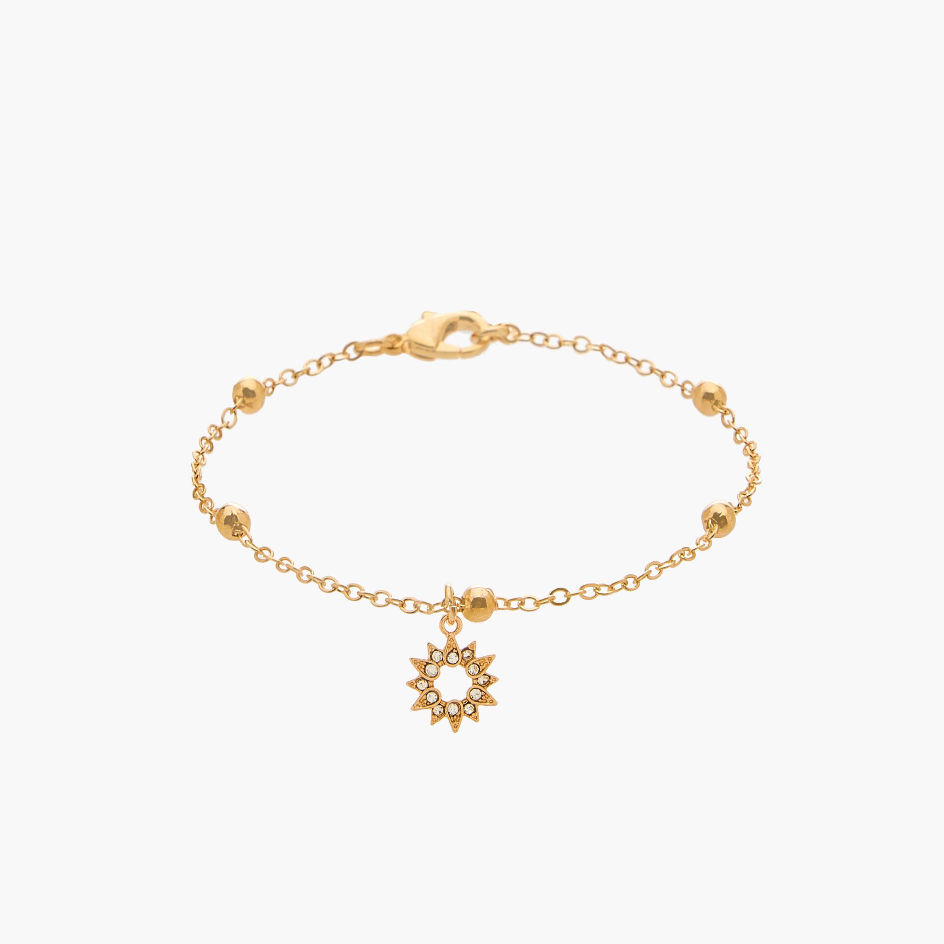 Gloo Pack of 4 Gold Tone Charm Accent Bracelet-women-watchesandjewellery-jewellery-banglesandbracelets-image-4