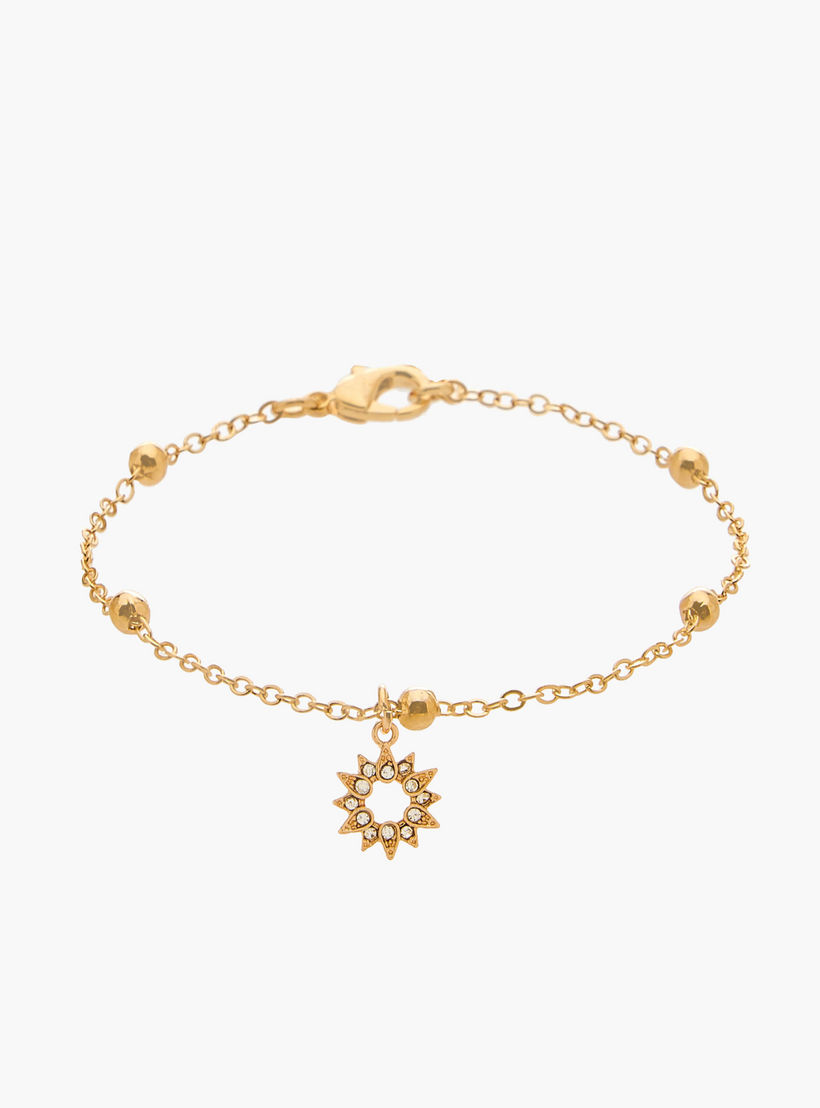 Gloo Pack of 4 Gold Tone Charm Accent Bracelet-women-watchesandjewellery-jewellery-banglesandbracelets-image-4