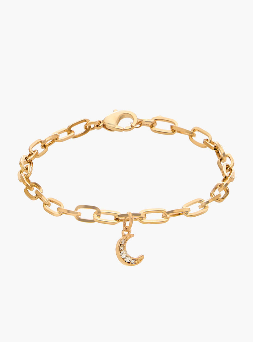 Gloo Pack of 4 Gold Tone Charm Accent Bracelet-women-watchesandjewellery-jewellery-banglesandbracelets-image-5