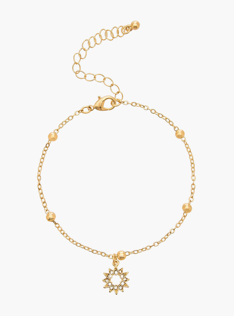 Gloo Pack of 4 Gold Tone Charm Accent Bracelet-women-watchesandjewellery-jewellery-banglesandbracelets-image-6