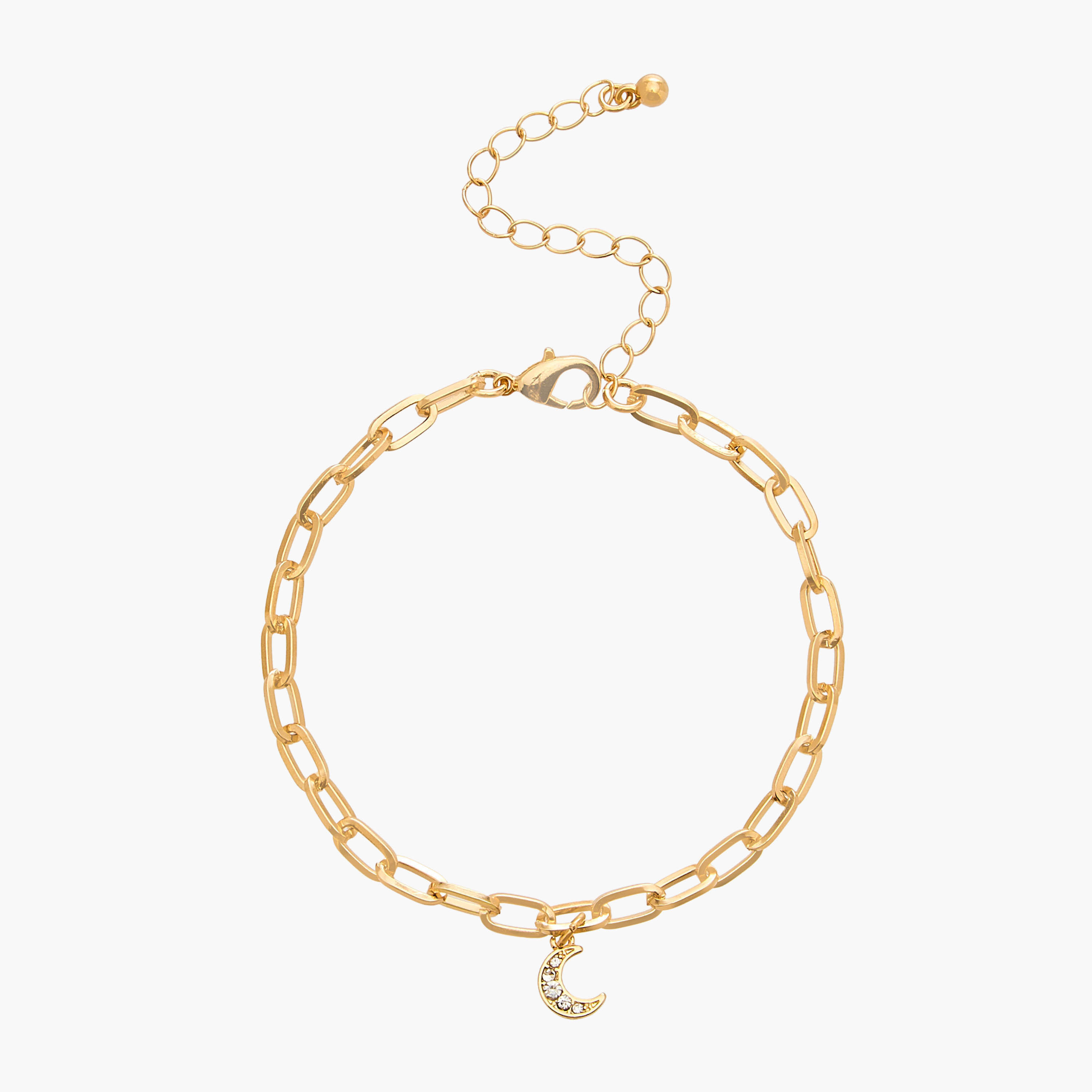 Gloo Pack of 4 Gold Tone Charm Accent Bracelet-women-watchesandjewellery-jewellery-banglesandbracelets-image-9