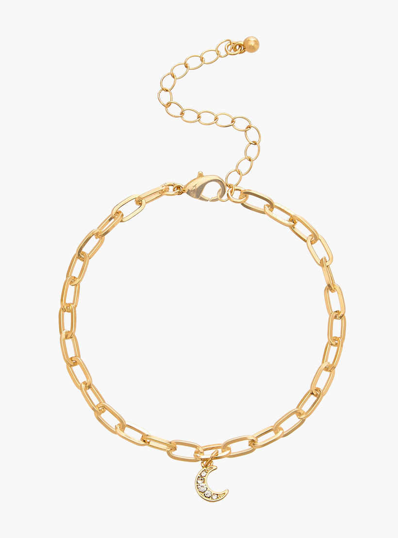 Gloo Pack of 4 Gold Tone Charm Accent Bracelet-women-watchesandjewellery-jewellery-banglesandbracelets-image-9