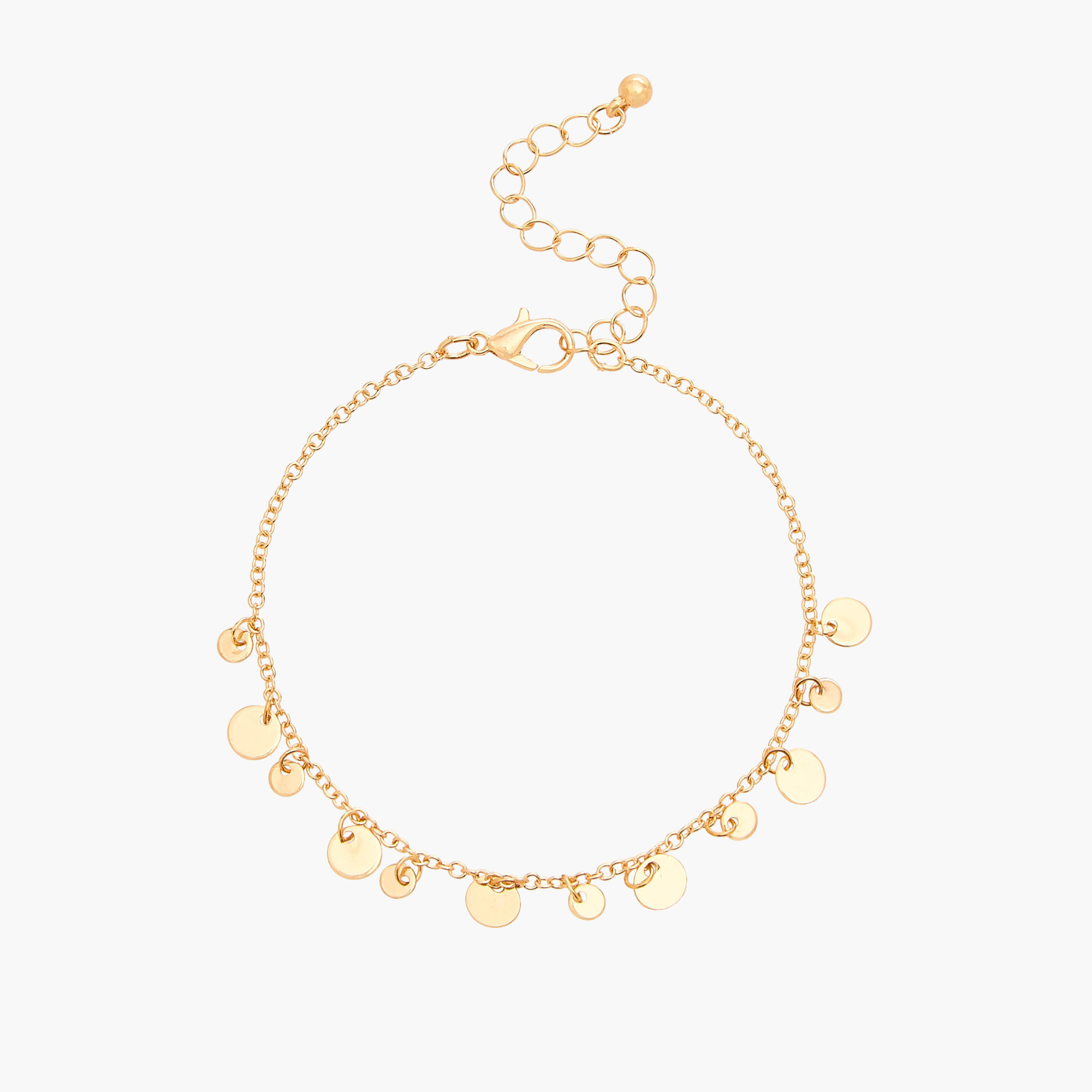 طقم أساور مرصعة بالخرز بلون ذهبي 5 قطع من جلو-women-watchesandjewellery-jewellery-banglesandbracelets-image-11
