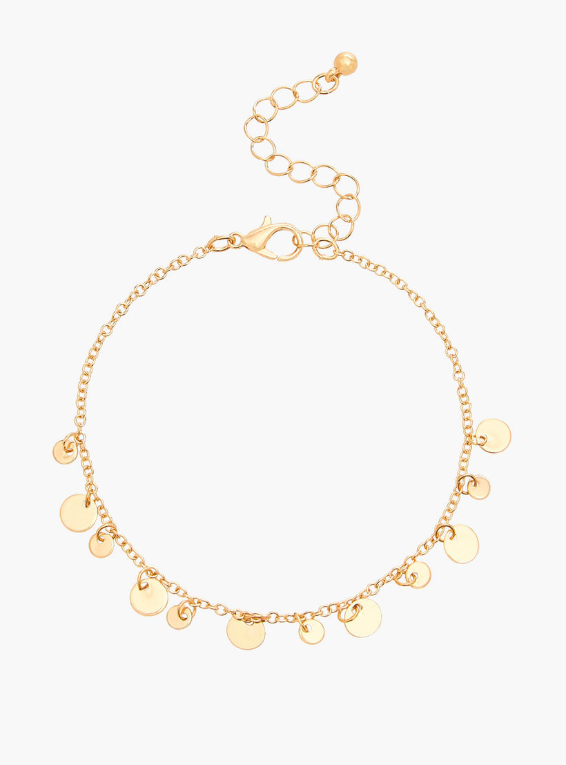 طقم أساور مرصعة بالخرز بلون ذهبي 5 قطع من جلو-women-watchesandjewellery-jewellery-banglesandbracelets-image-11