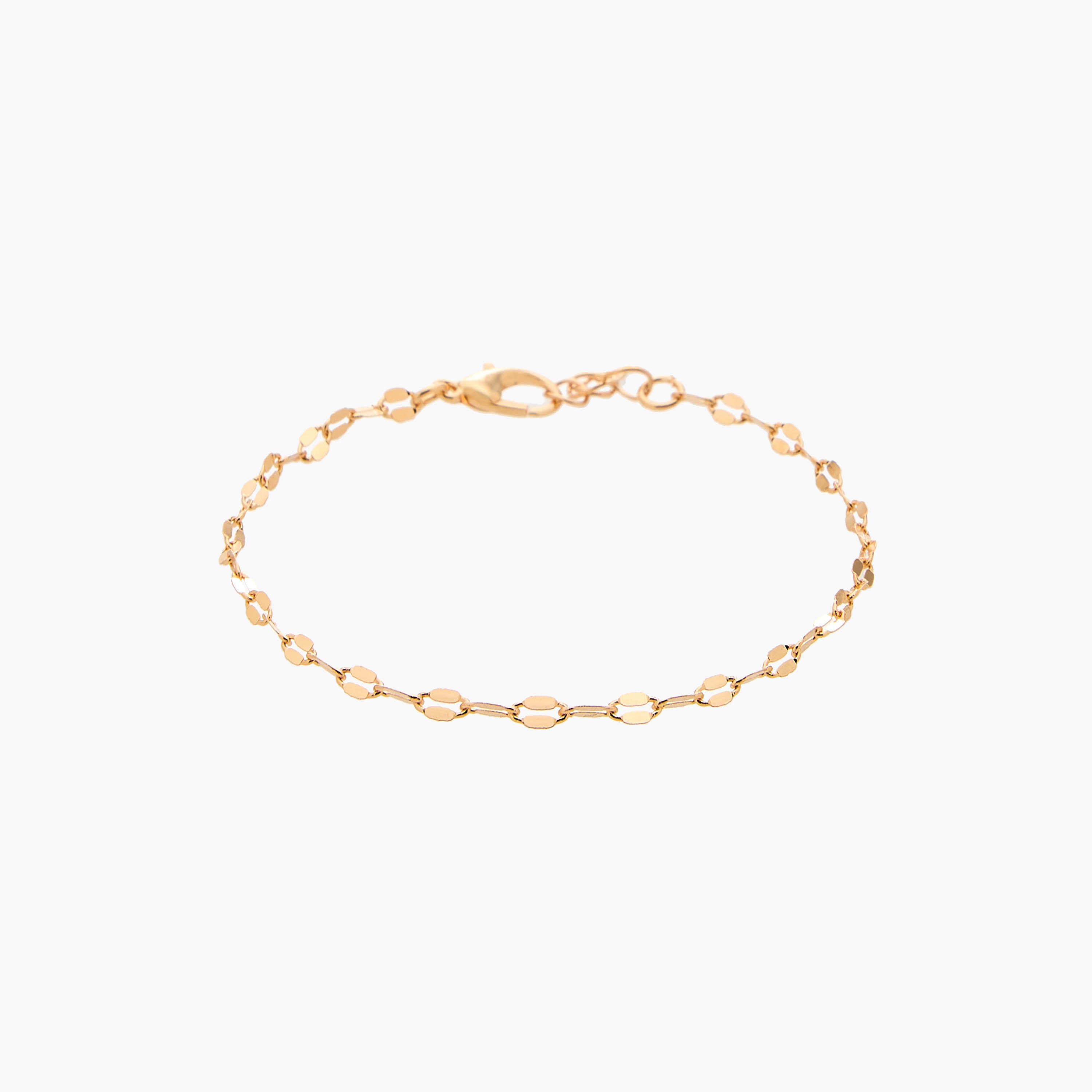 طقم أساور مرصعة بالخرز بلون ذهبي 5 قطع من جلو-women-watchesandjewellery-jewellery-banglesandbracelets-image-5