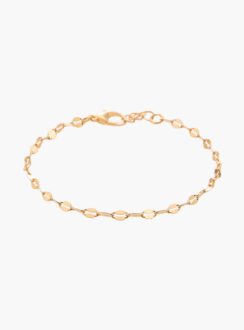 طقم أساور مرصعة بالخرز بلون ذهبي 5 قطع من جلو-women-watchesandjewellery-jewellery-banglesandbracelets-image-5