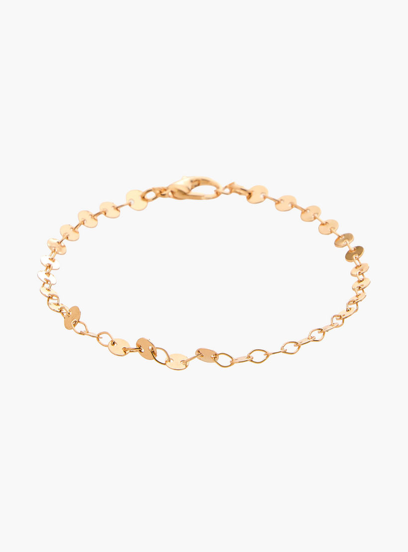 طقم أساور مرصعة بالخرز بلون ذهبي 5 قطع من جلو-women-watchesandjewellery-jewellery-banglesandbracelets-image-6