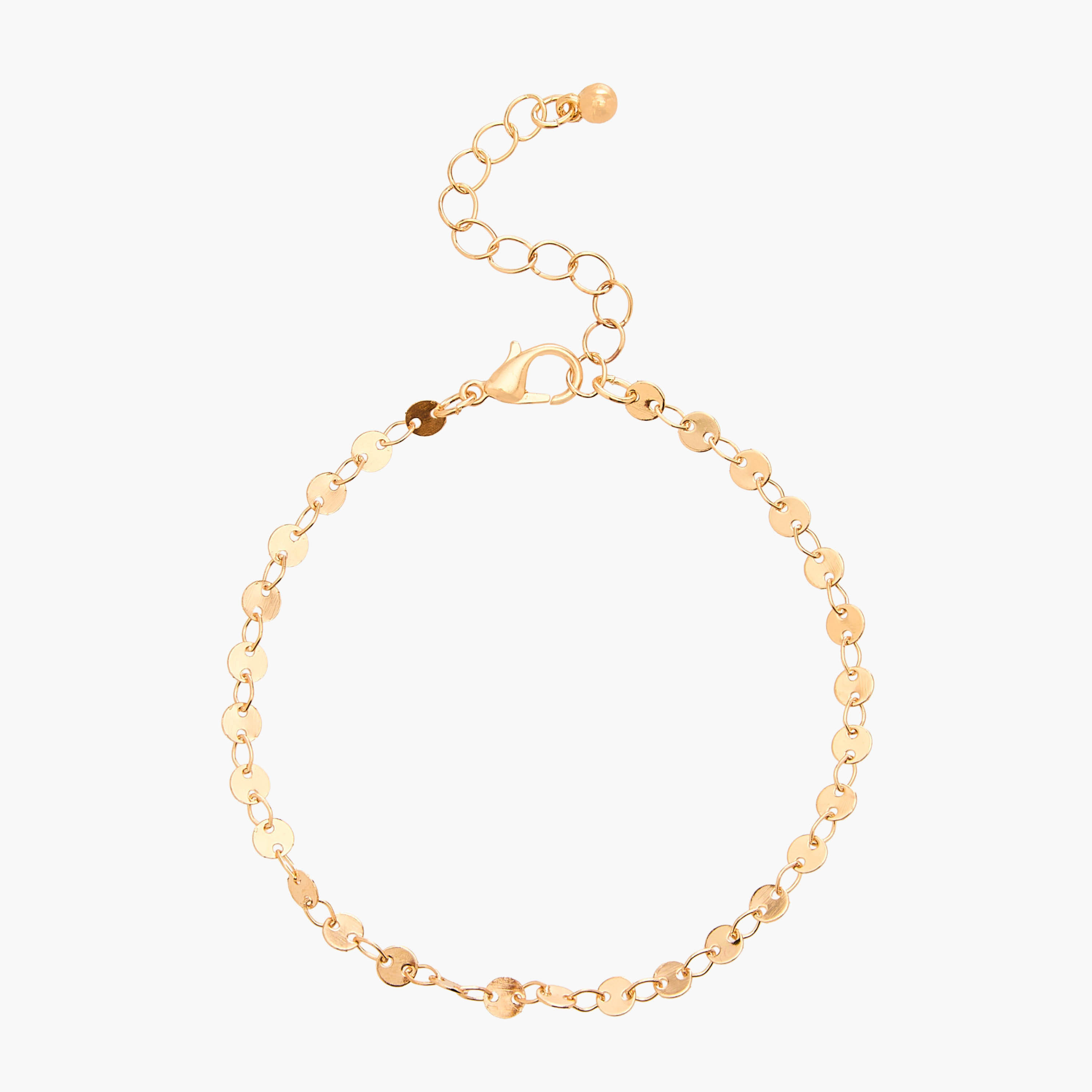 طقم أساور مرصعة بالخرز بلون ذهبي 5 قطع من جلو-women-watchesandjewellery-jewellery-banglesandbracelets-image-8