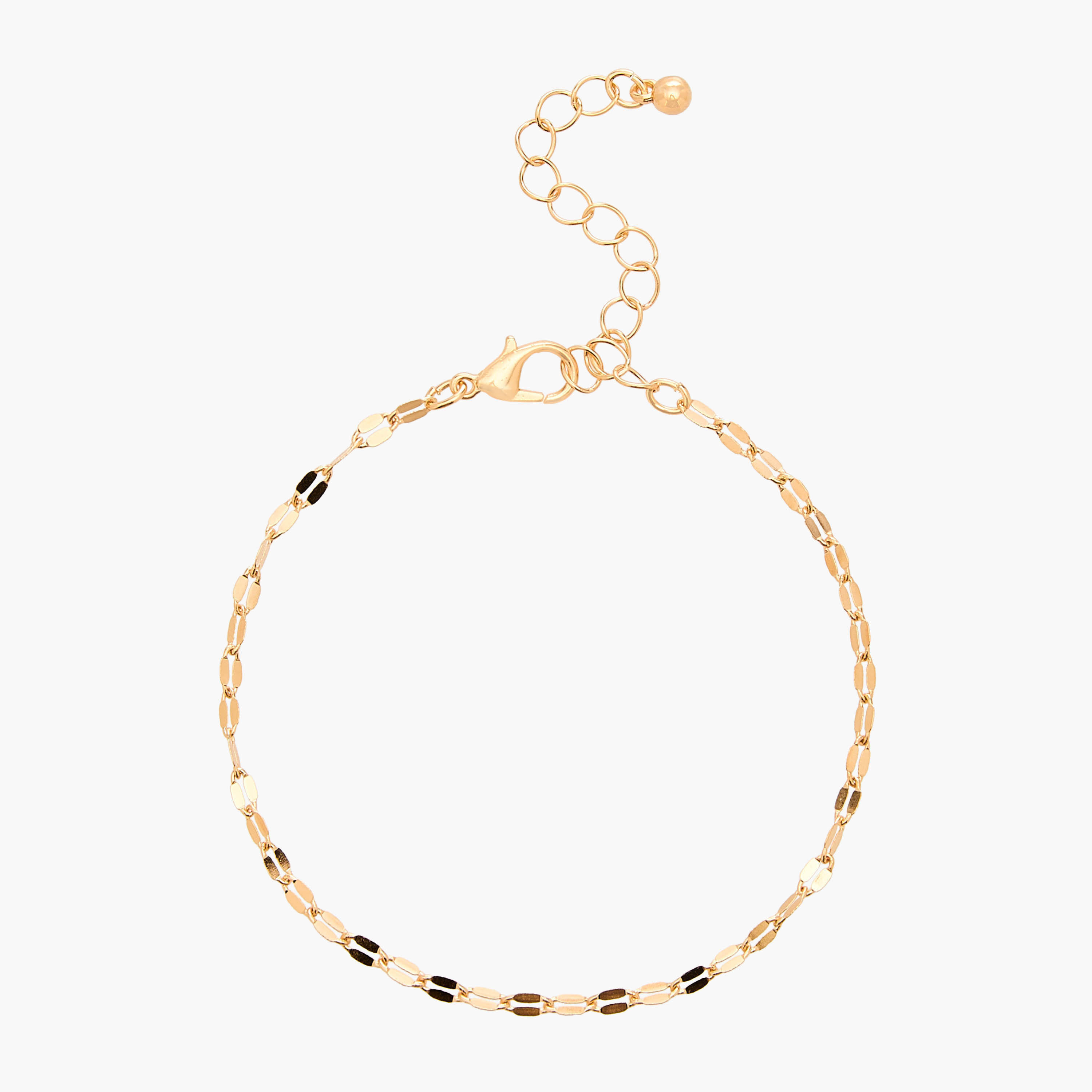 طقم أساور مرصعة بالخرز بلون ذهبي 5 قطع من جلو-women-watchesandjewellery-jewellery-banglesandbracelets-image-9