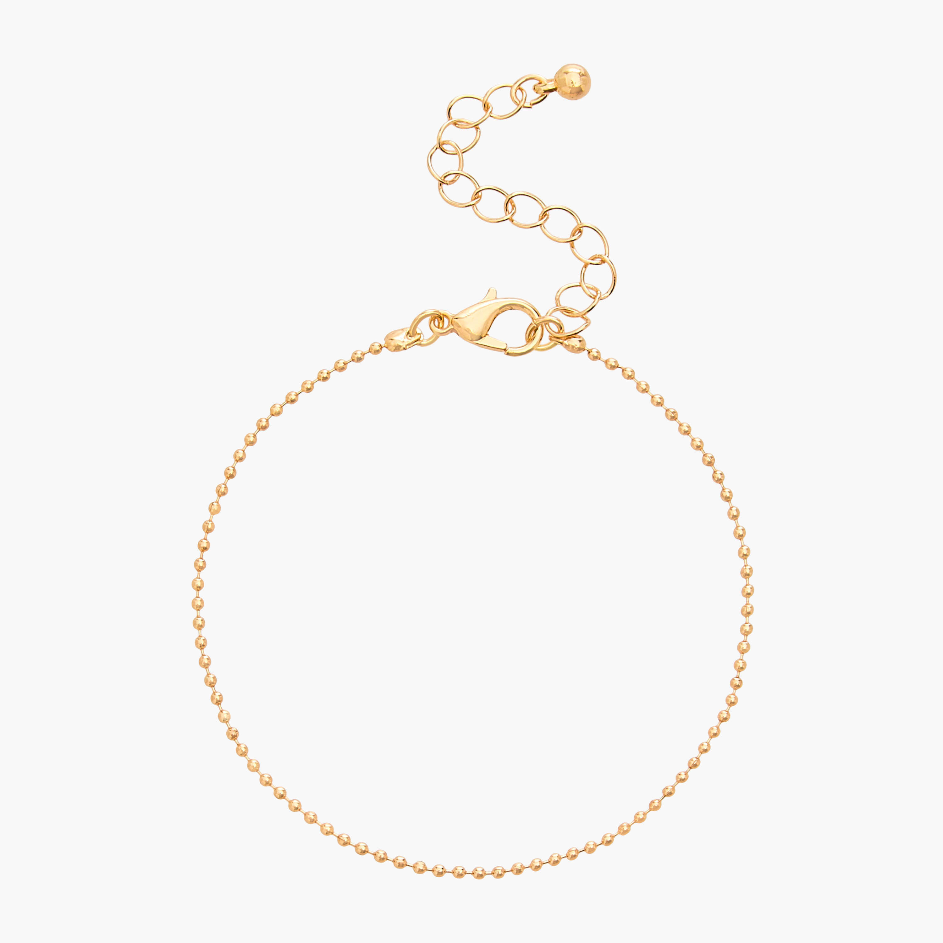 Gloo Pack of 5 Gold Tone Beaded Bracelet-women-watchesandjewellery-jewellery-banglesandbracelets-image-11