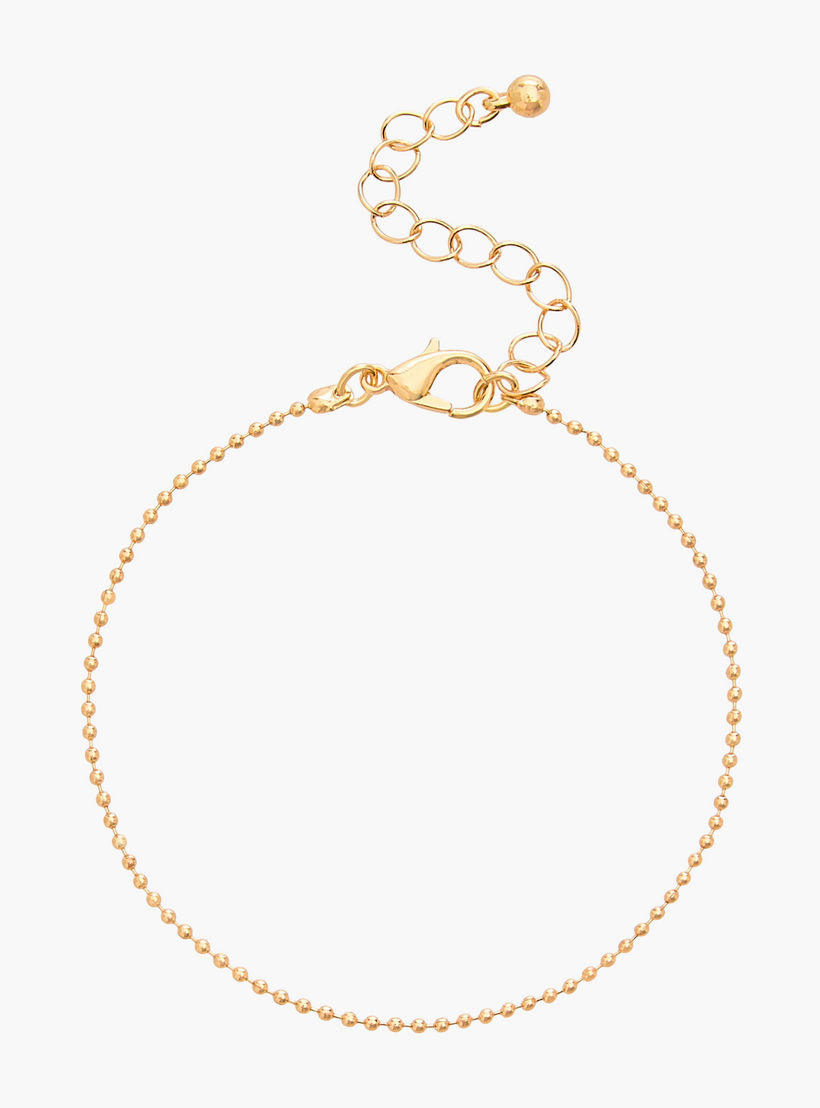 Gloo Pack of 5 Gold Tone Beaded Bracelet-women-watchesandjewellery-jewellery-banglesandbracelets-image-11