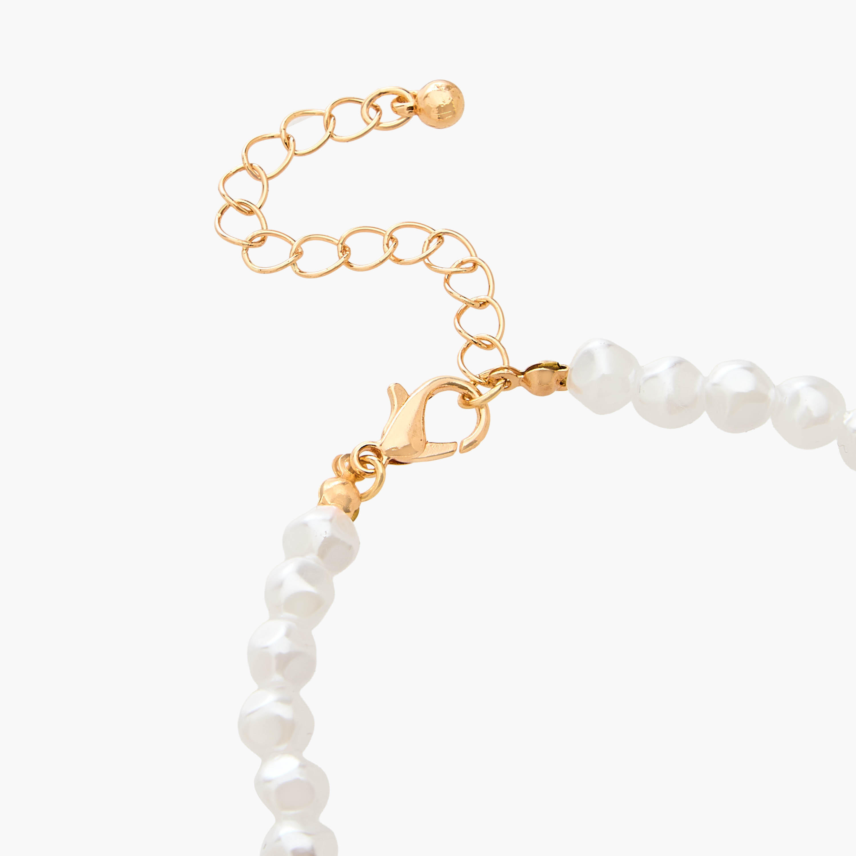 Gloo Pack of 5 Gold Tone Beaded Bracelet-women-watchesandjewellery-jewellery-banglesandbracelets-image-12