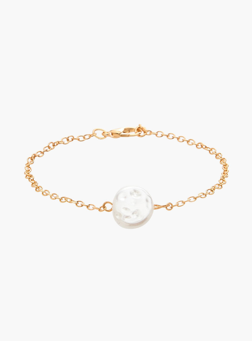 Gloo Pack of 5 Gold Tone Beaded Bracelet-women-watchesandjewellery-jewellery-banglesandbracelets-image-2