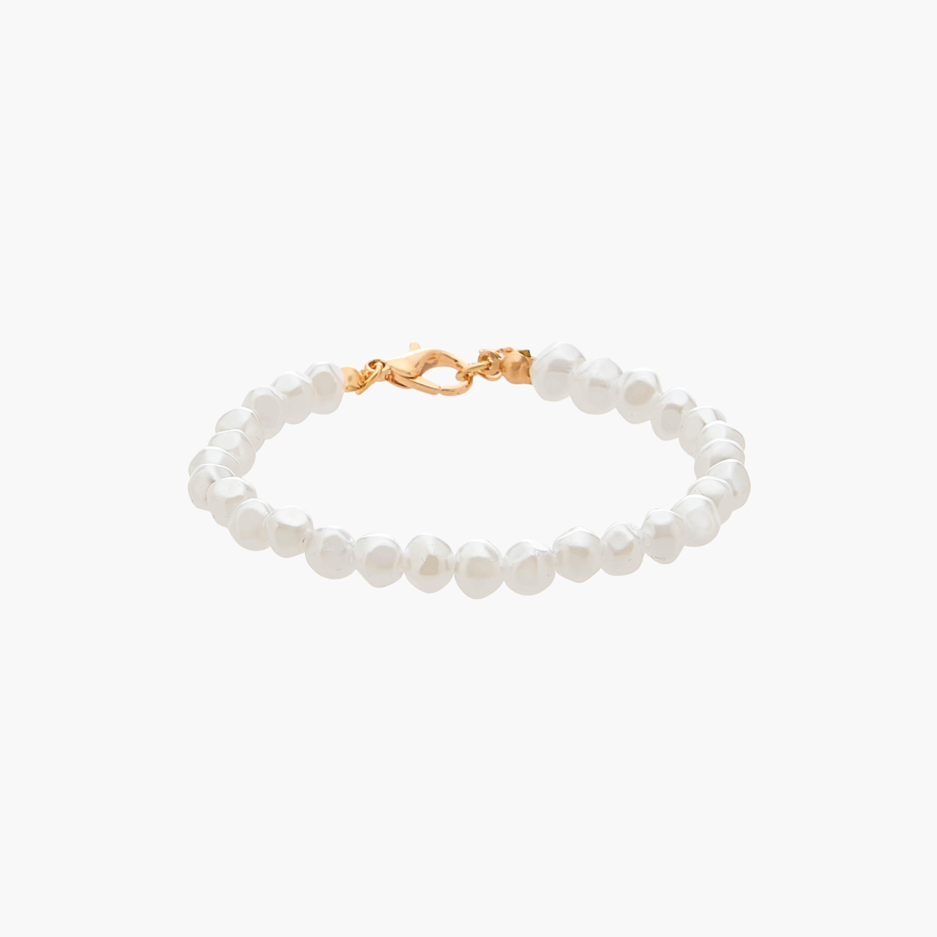 Gloo Pack of 5 Gold Tone Beaded Bracelet-women-watchesandjewellery-jewellery-banglesandbracelets-image-4