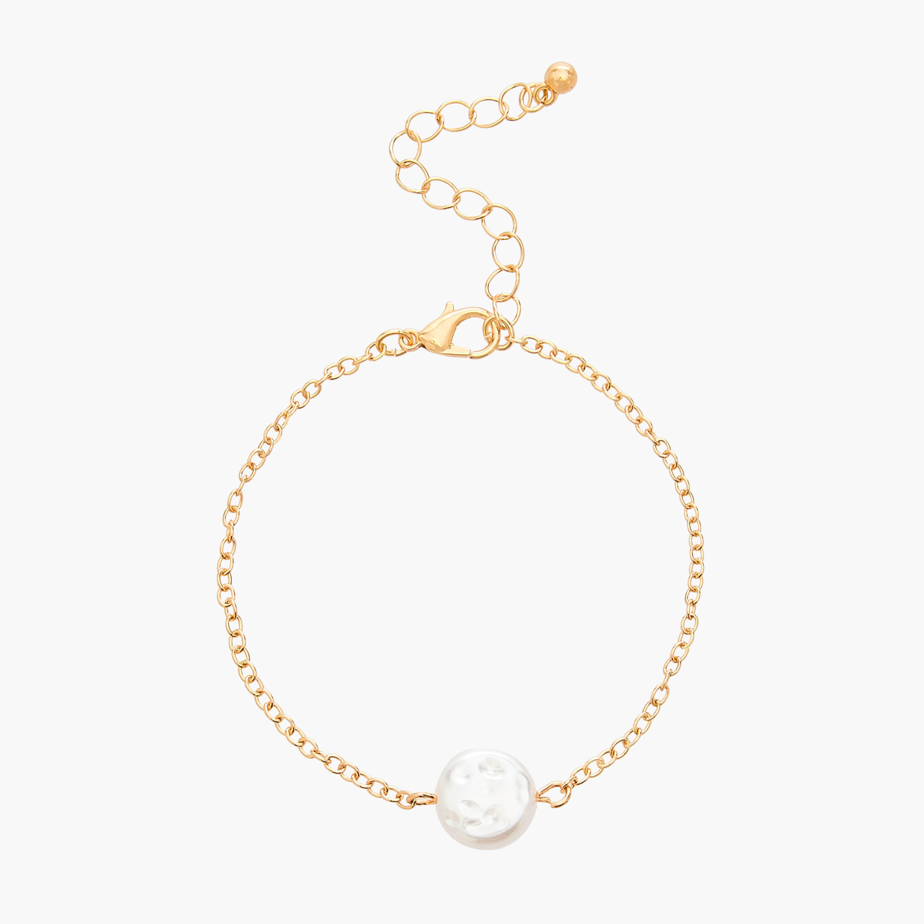 Gloo Pack of 5 Gold Tone Beaded Bracelet-women-watchesandjewellery-jewellery-banglesandbracelets-image-7