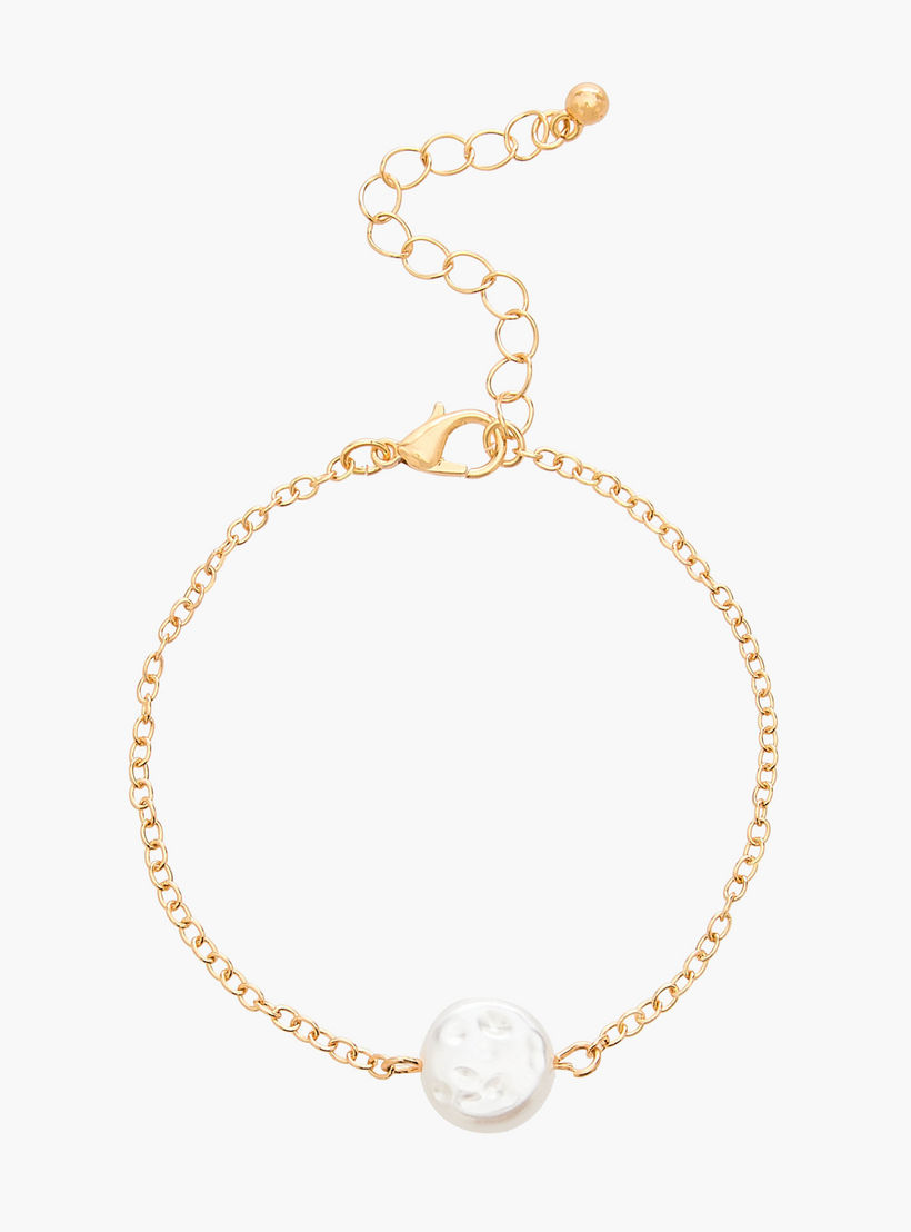 Gloo Pack of 5 Gold Tone Beaded Bracelet-women-watchesandjewellery-jewellery-banglesandbracelets-image-7